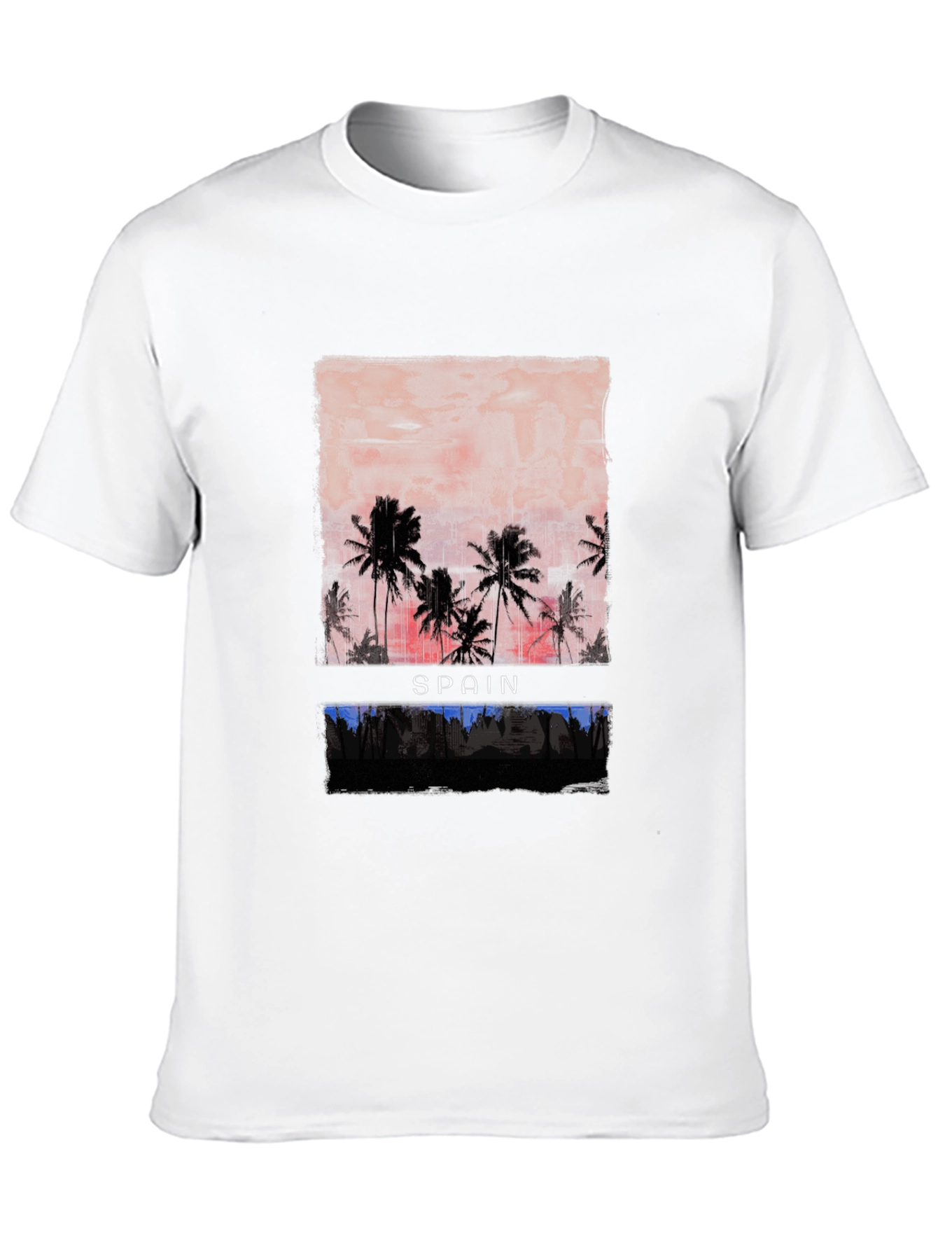 Spain Palm Tree T-Shirt