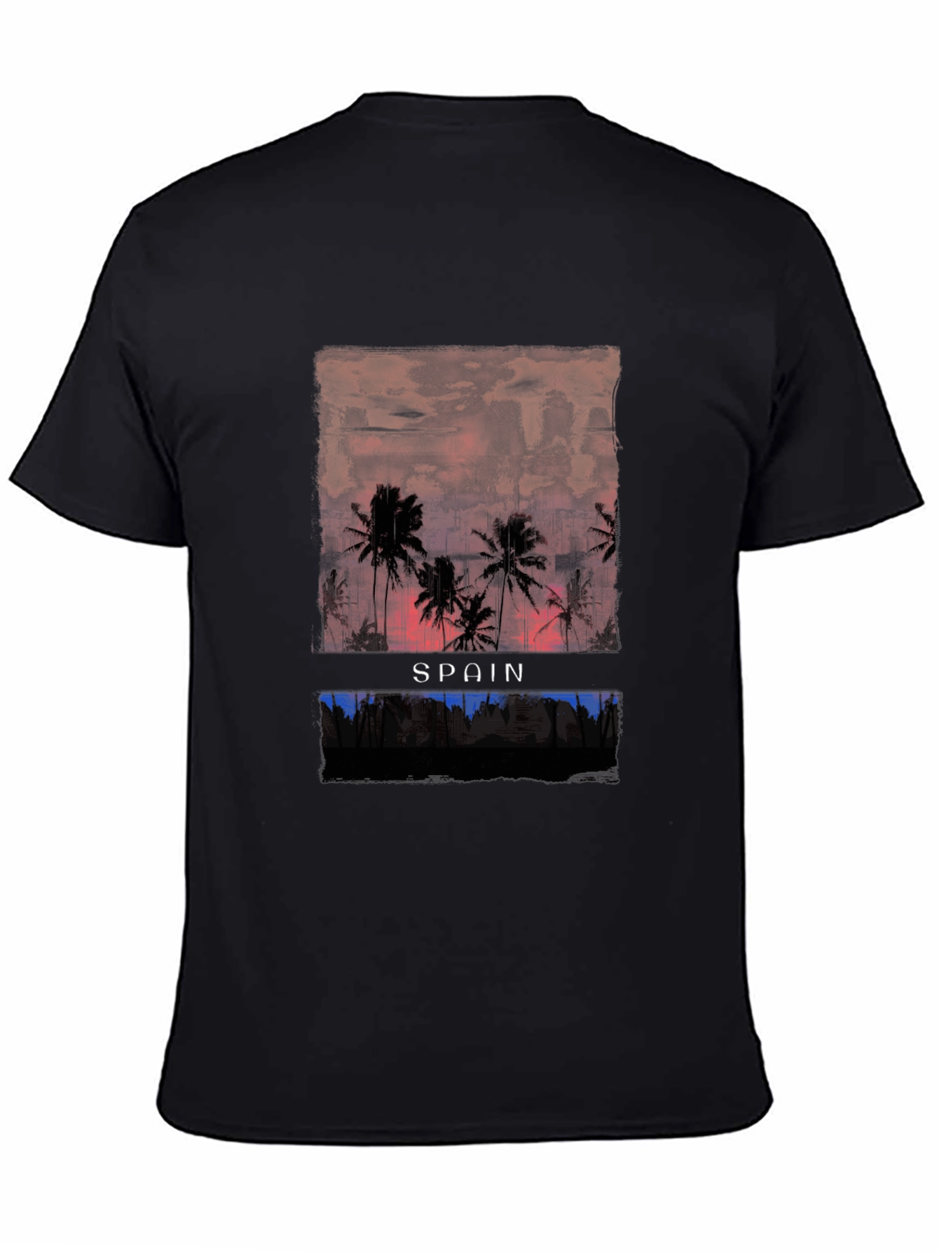 Spain Palm Tree T-Shirt