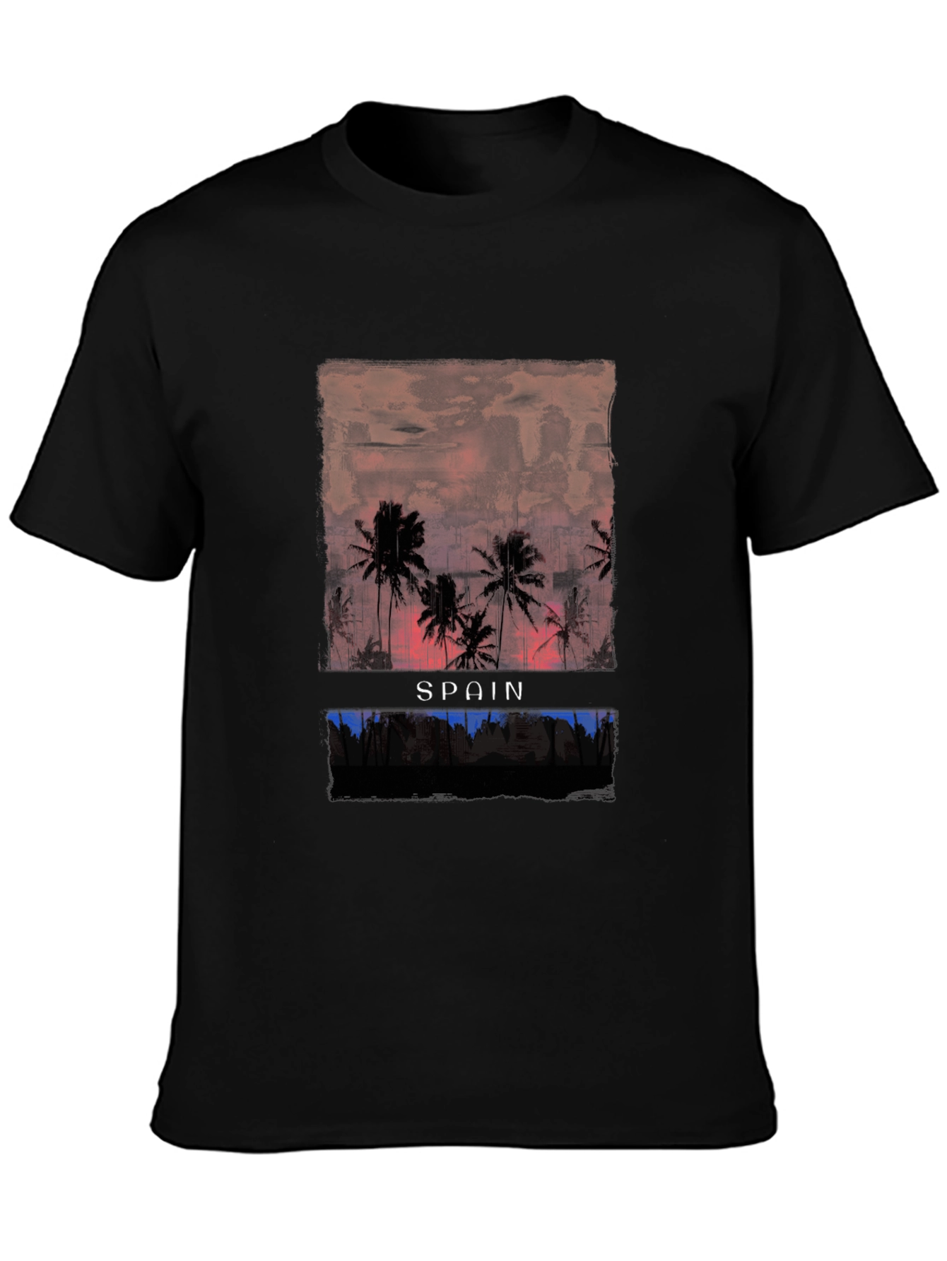 Spain Palm Tree T-Shirt