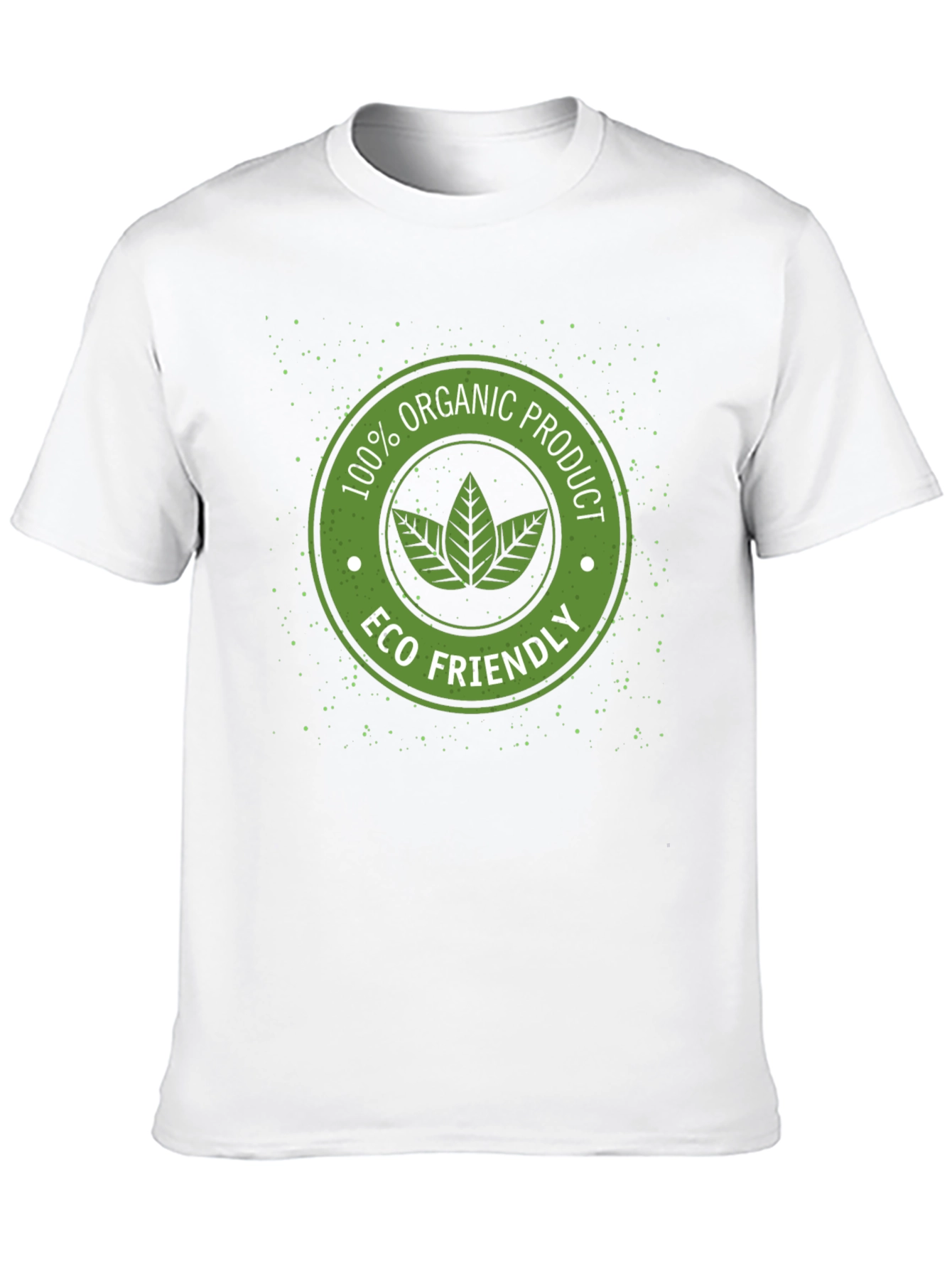 Eco-Friendly 100% Organic Product T-Shirt