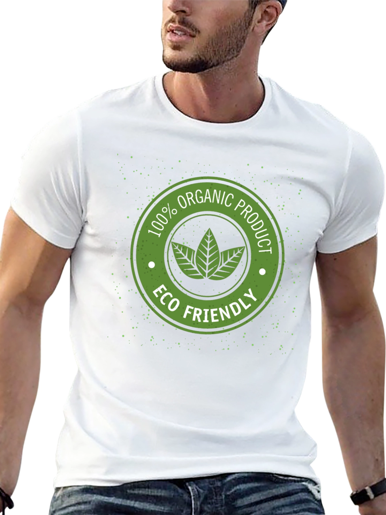 Eco-Friendly 100% Organic Product T-Shirt