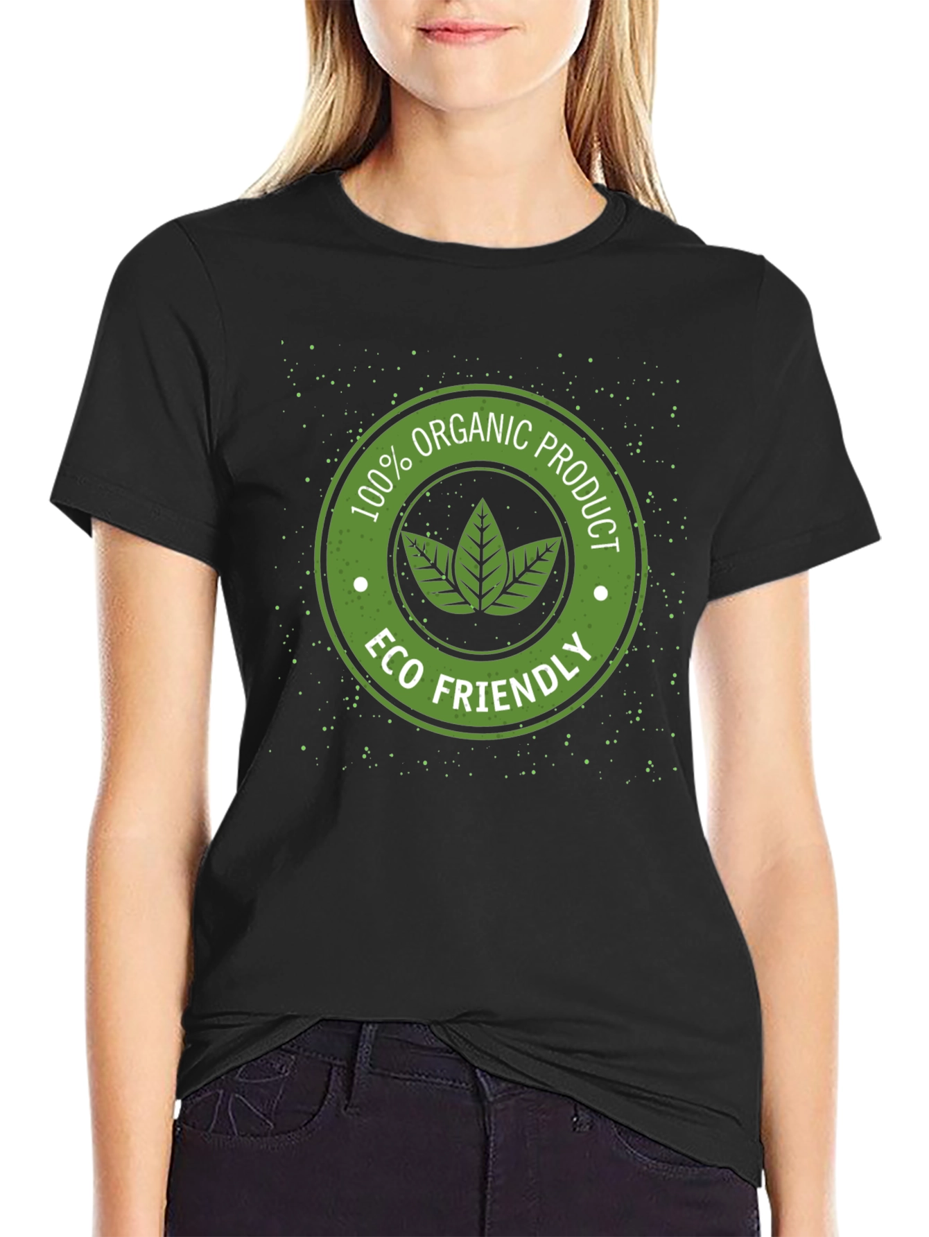 Eco-Friendly 100% Organic Product T-Shirt