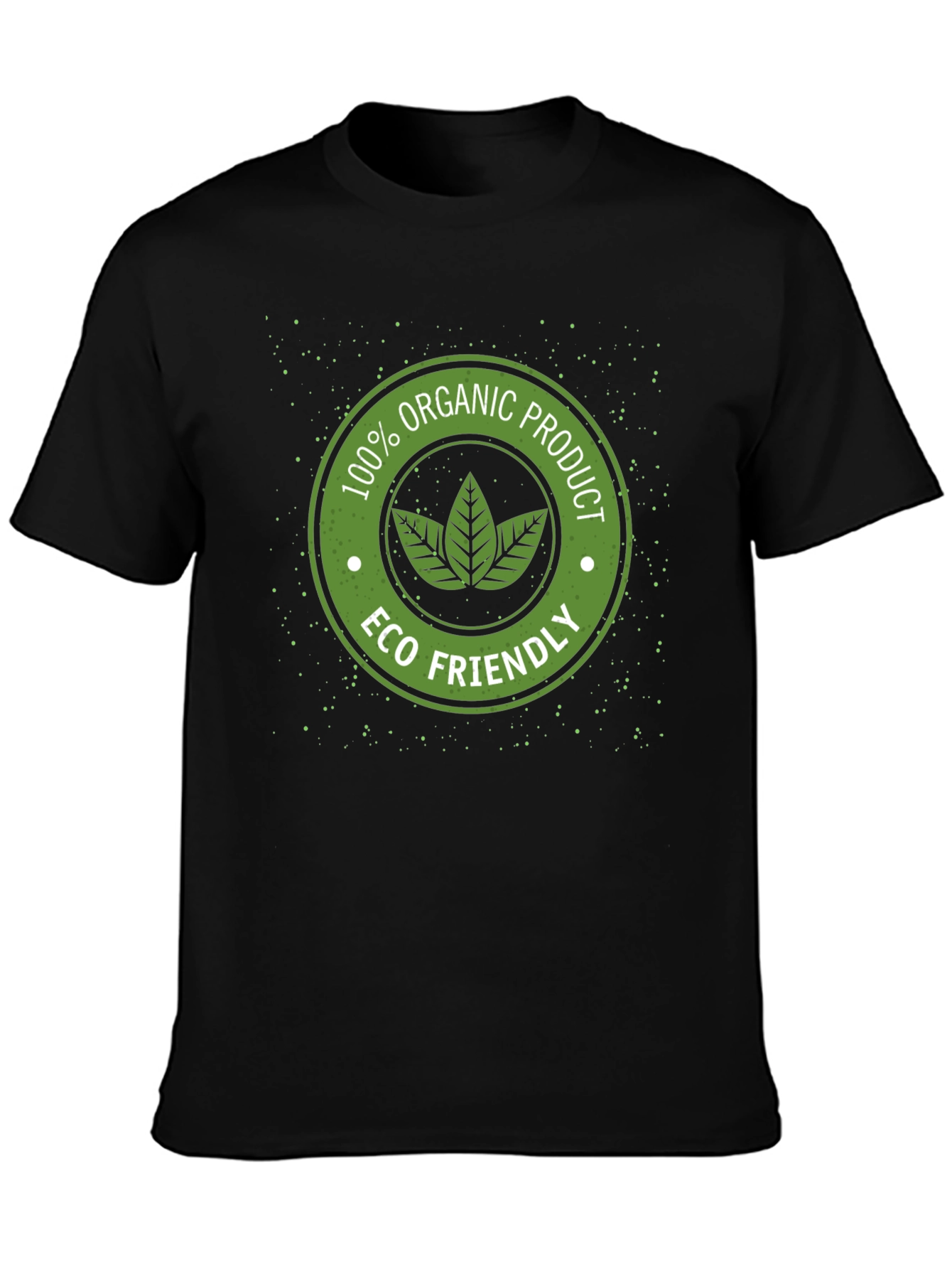 Eco-Friendly 100% Organic Product T-Shirt