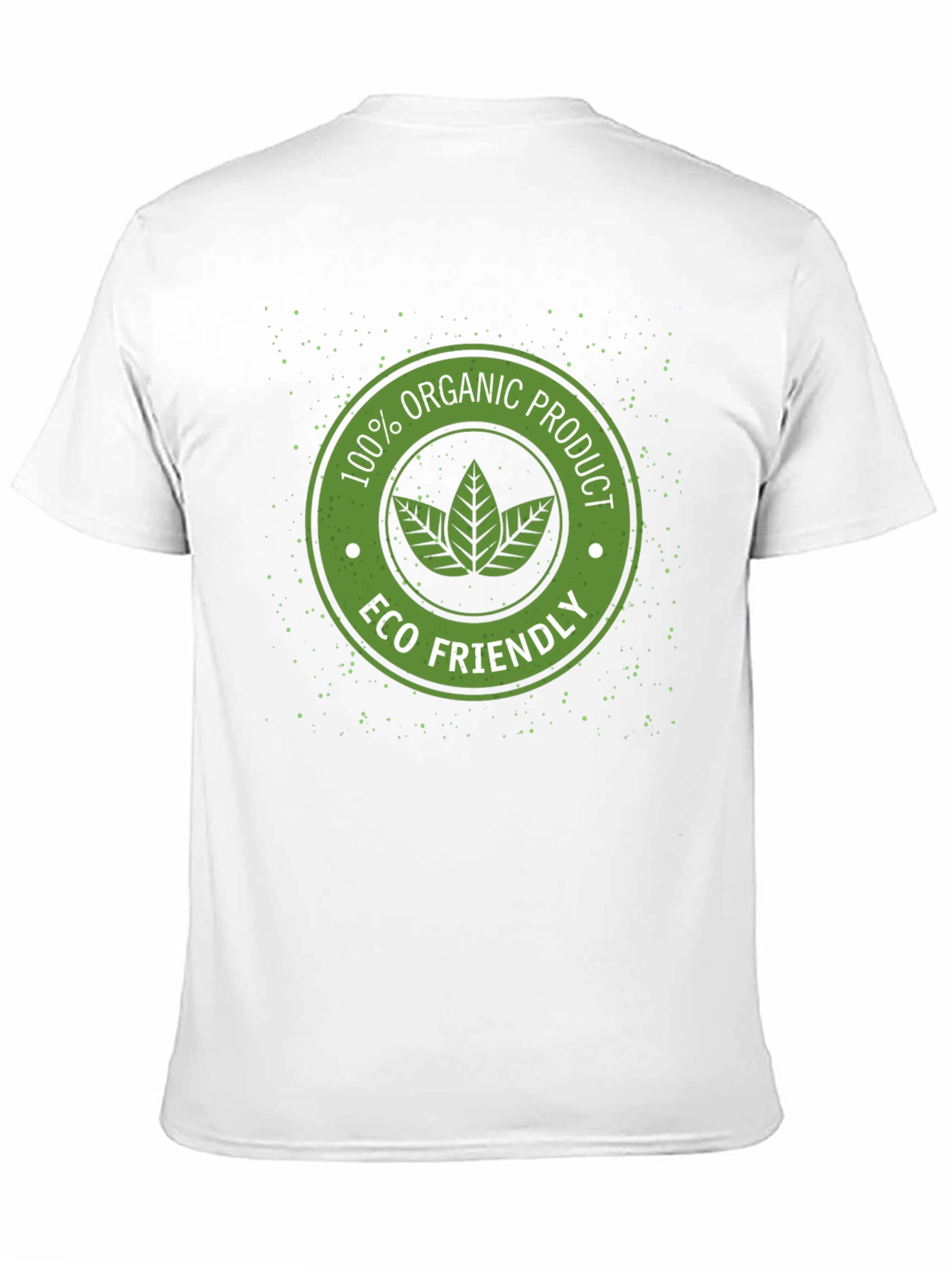 Eco-Friendly 100% Organic Product T-Shirt