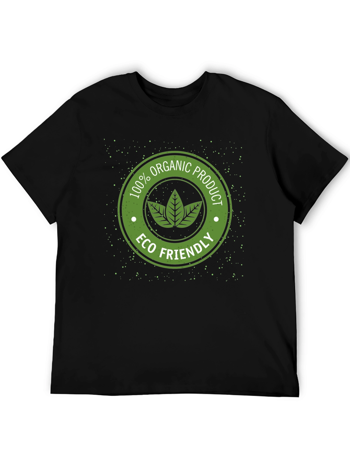 Eco-Friendly 100% Organic Product T-Shirt