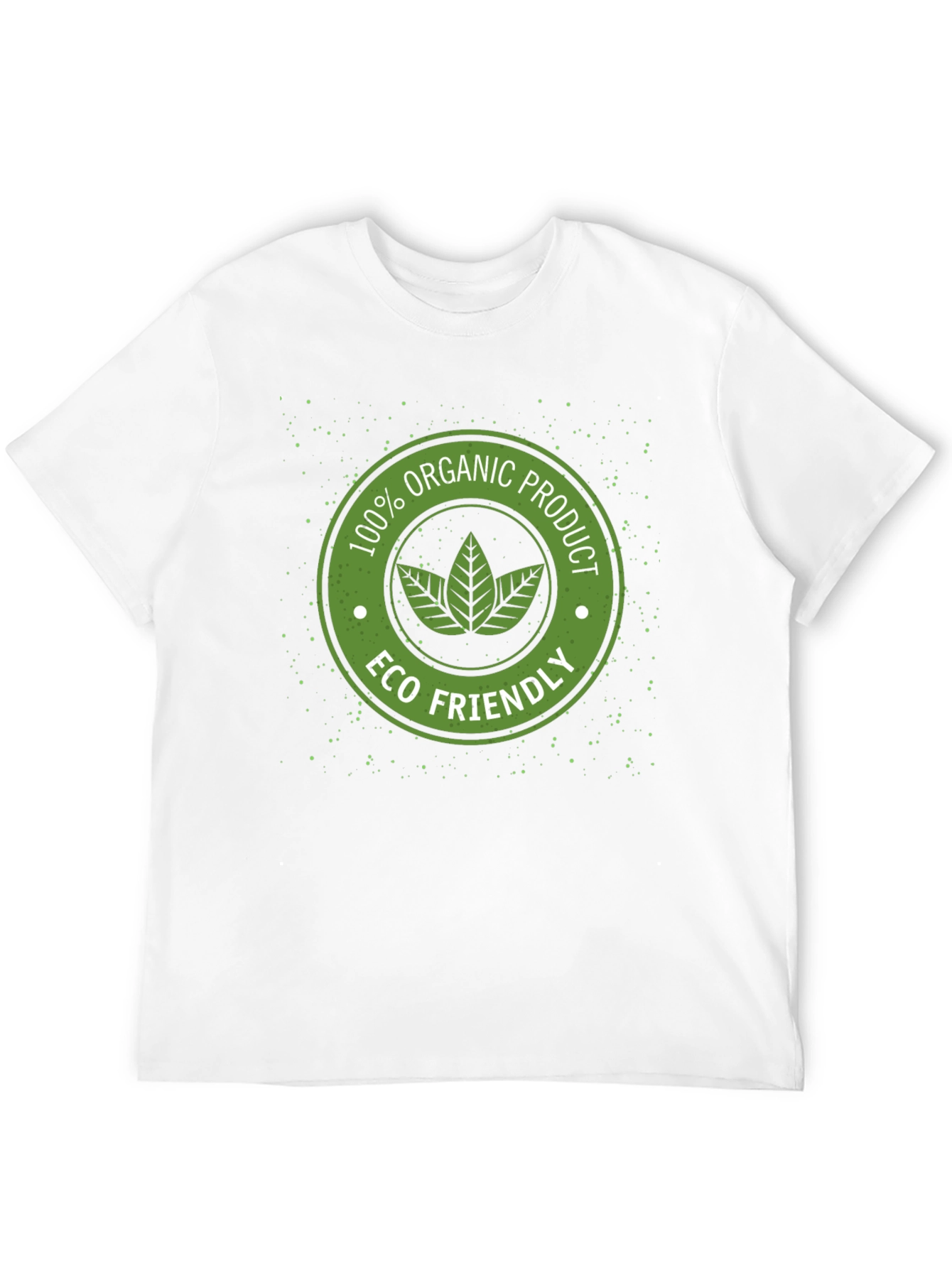Eco-Friendly 100% Organic Product T-Shirt