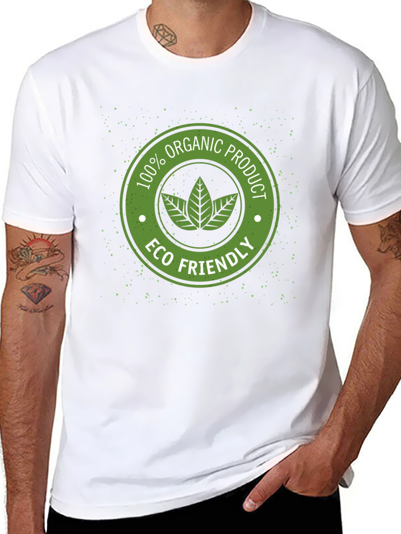 Eco-Friendly 100% Organic Product T-Shirt