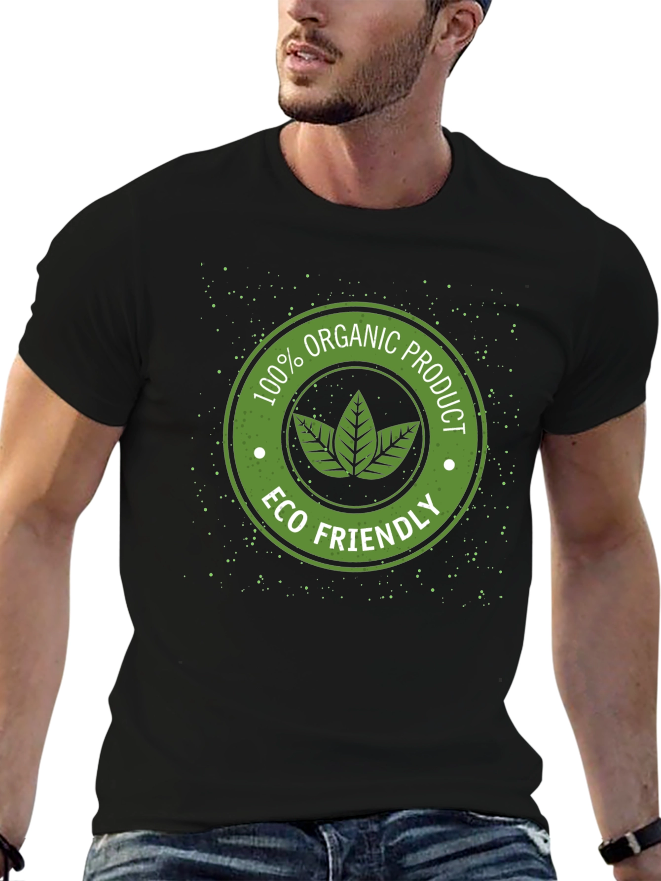 Eco-Friendly 100% Organic Product T-Shirt