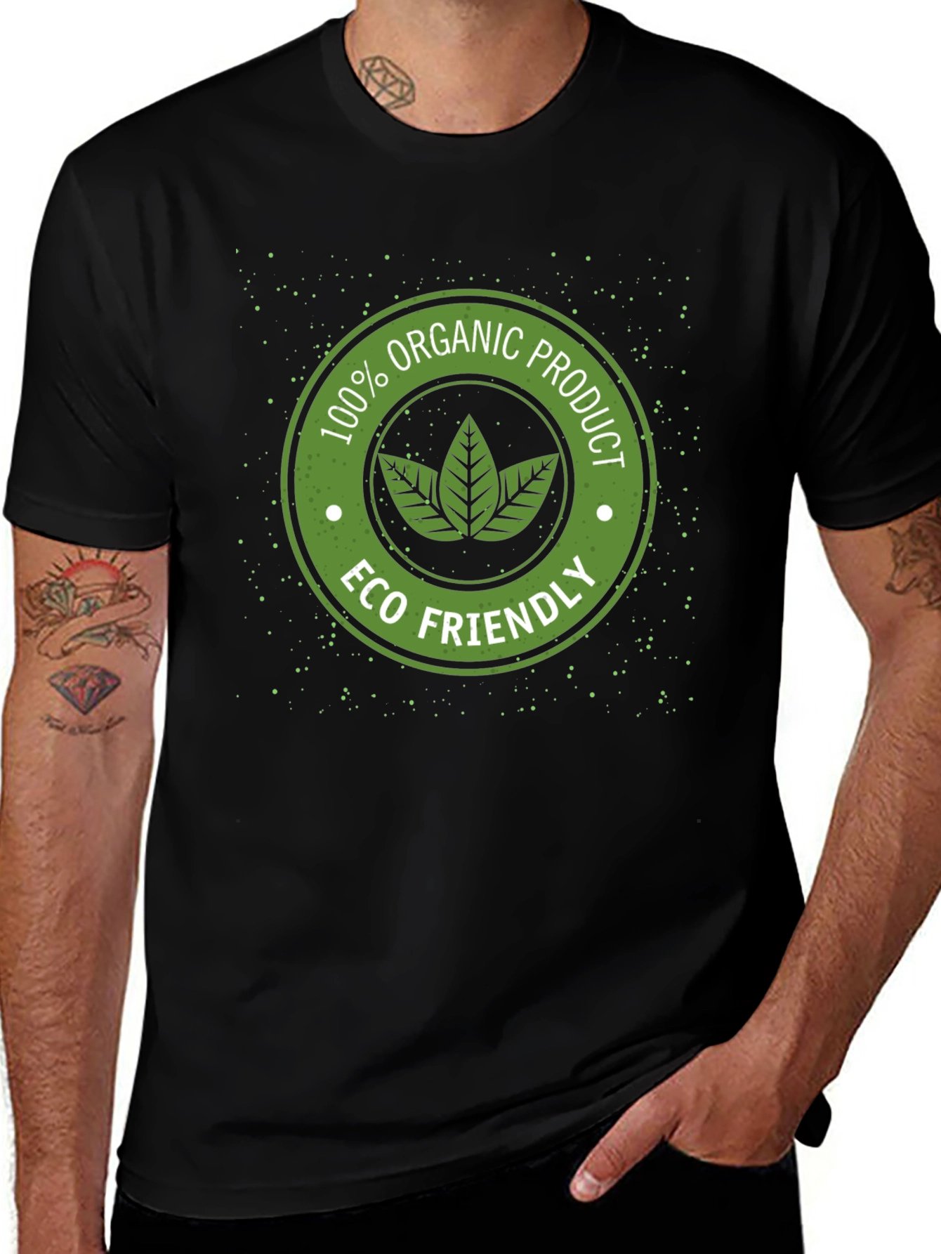 Eco-Friendly 100% Organic Product T-Shirt