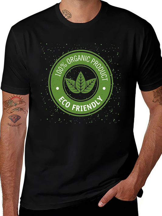 Eco-Friendly 100% Organic Product T-Shirt