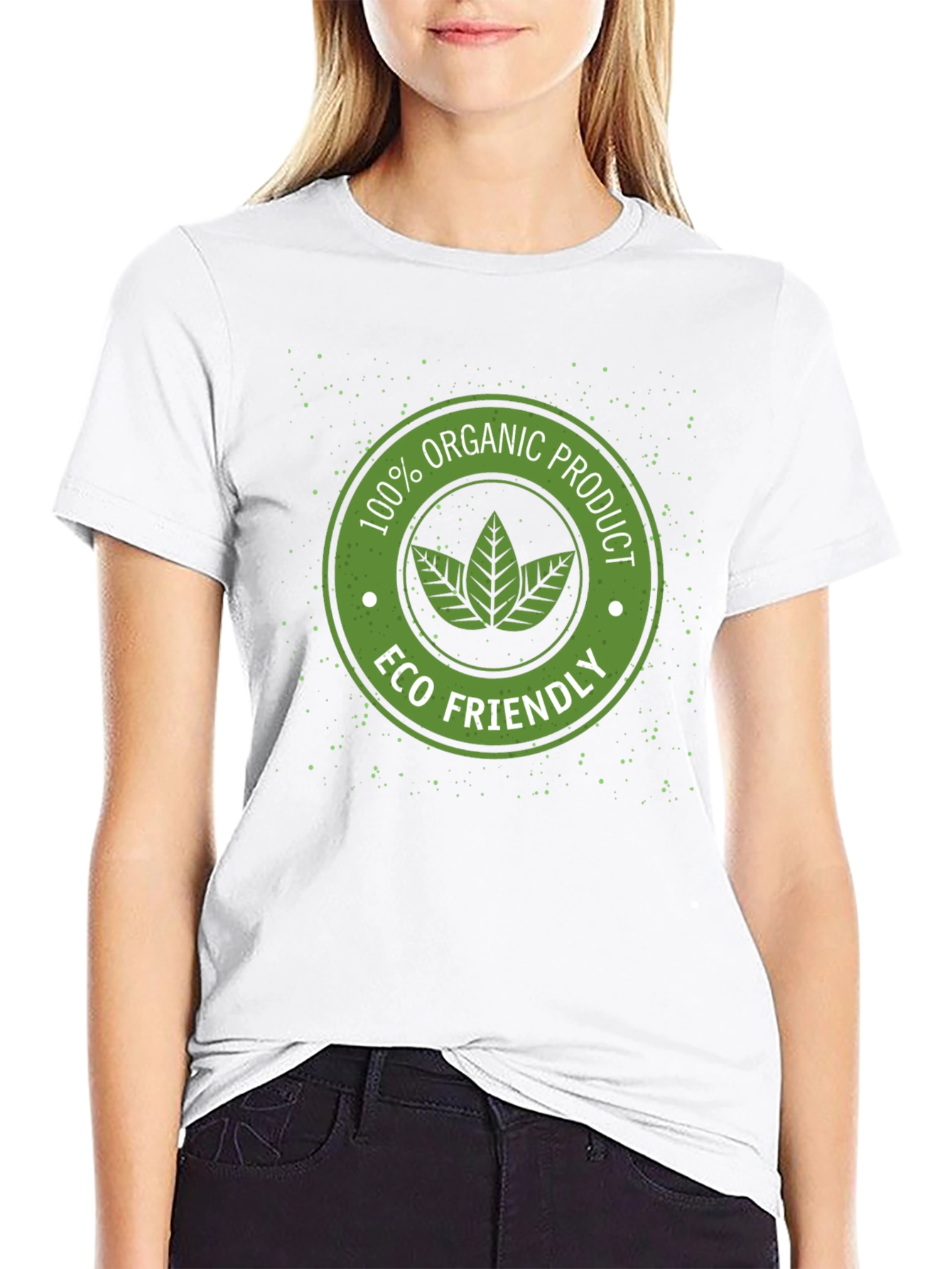 Eco-Friendly 100% Organic Product T-Shirt