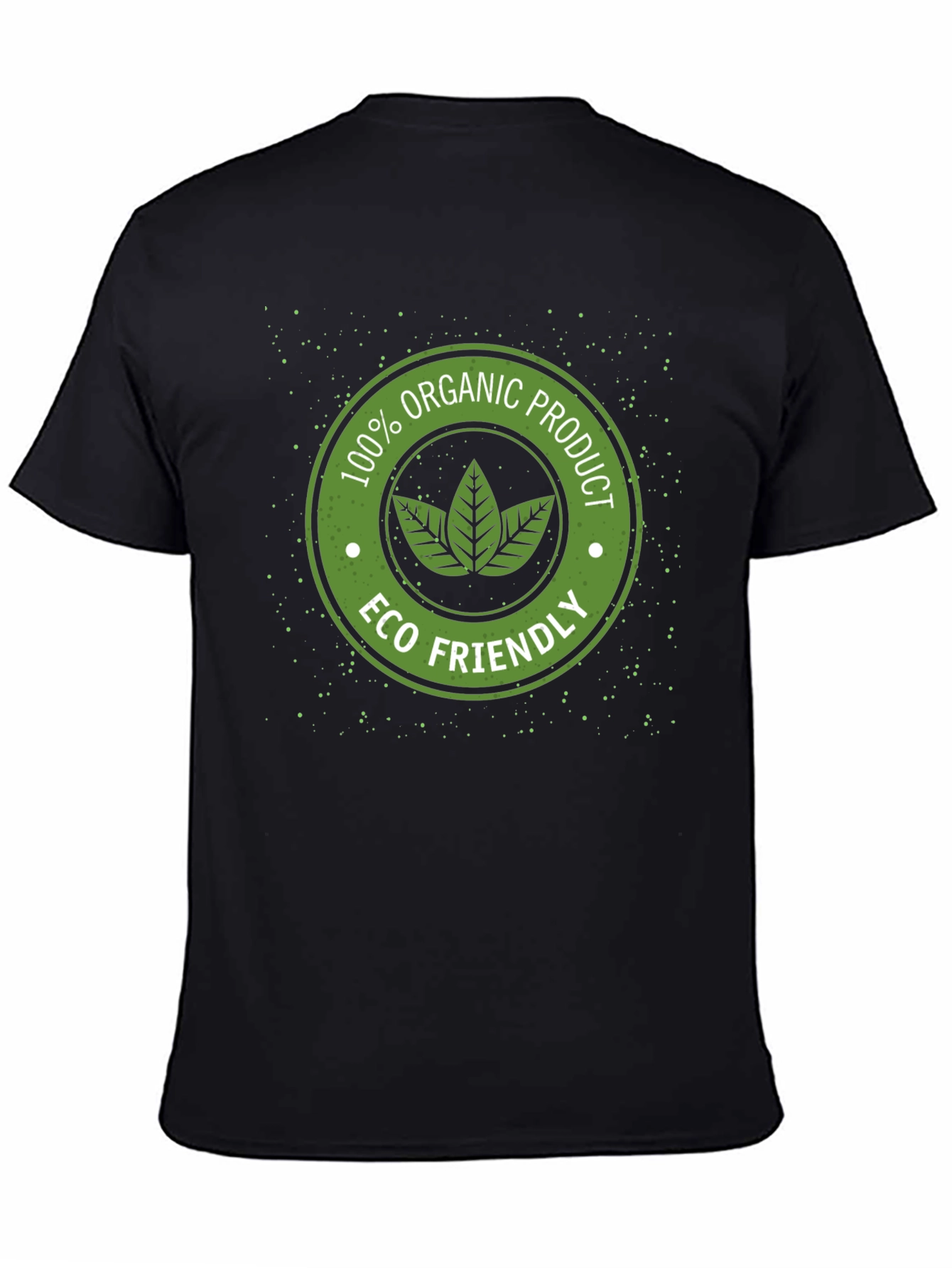 Eco-Friendly 100% Organic Product T-Shirt