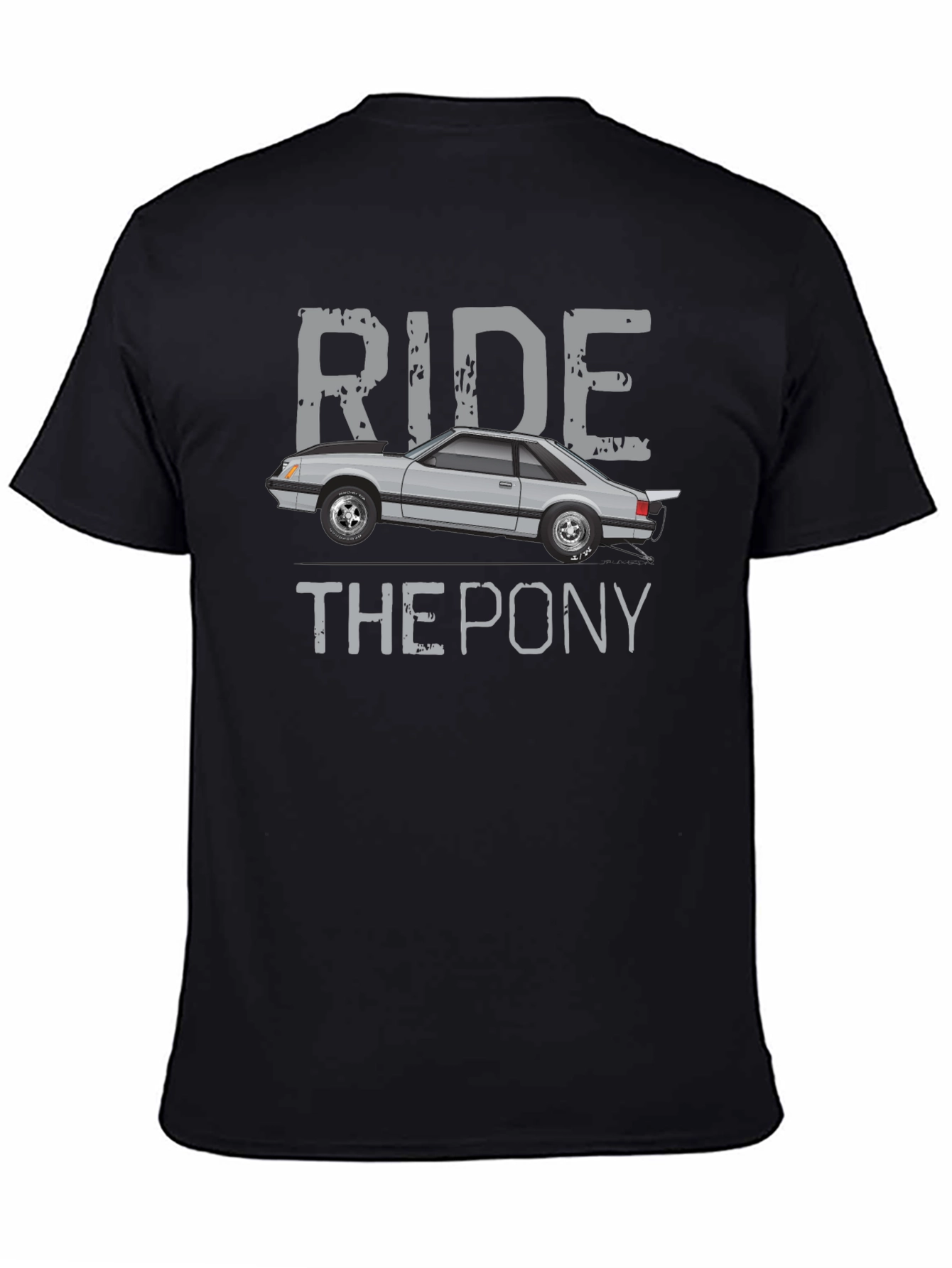 Ride the Pony T-Shirt - Classic Car Tee