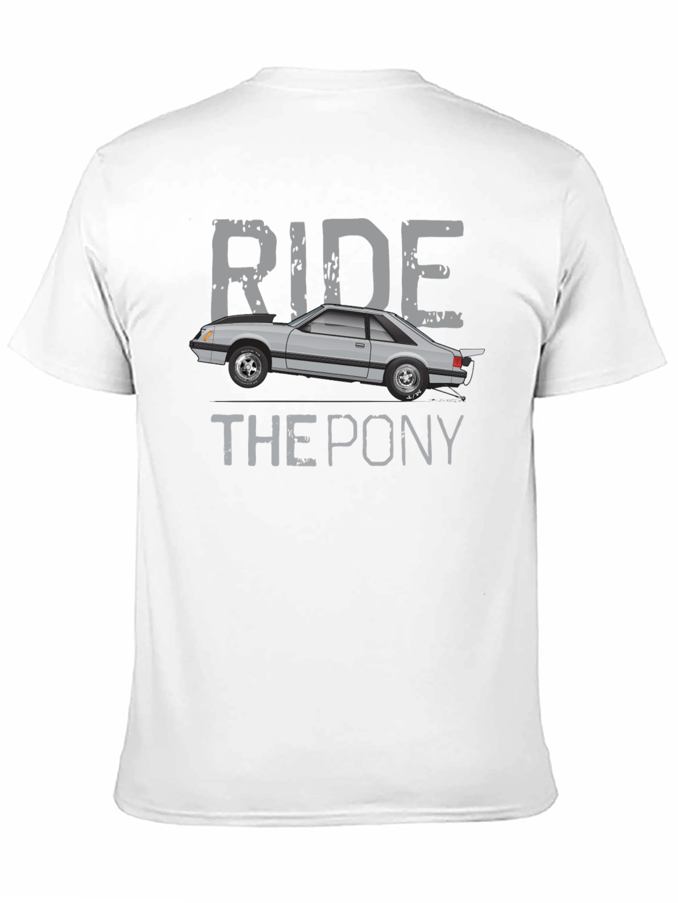 Ride the Pony T-Shirt - Classic Car Tee