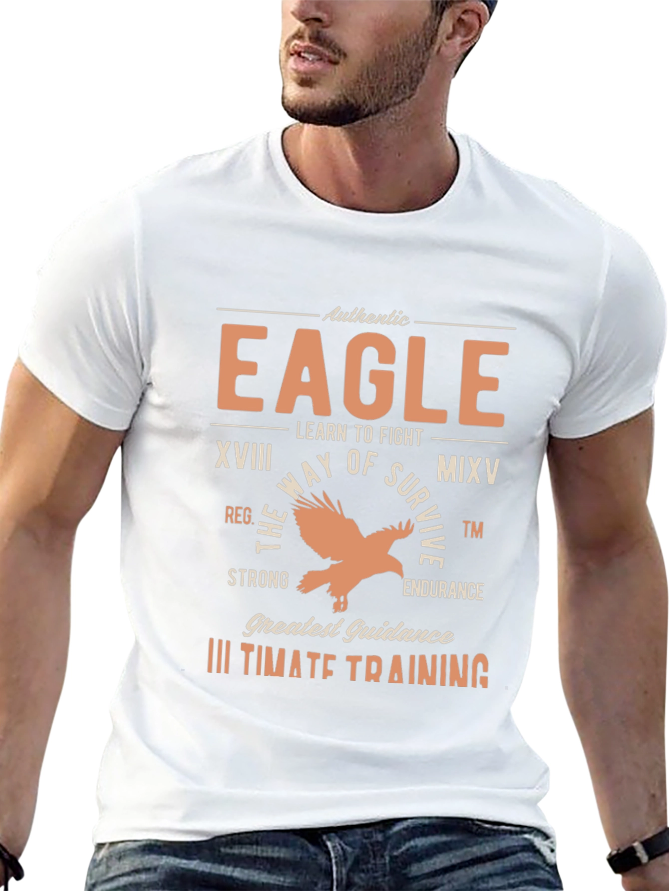 Authentic Eagle Training Black T-Shirt