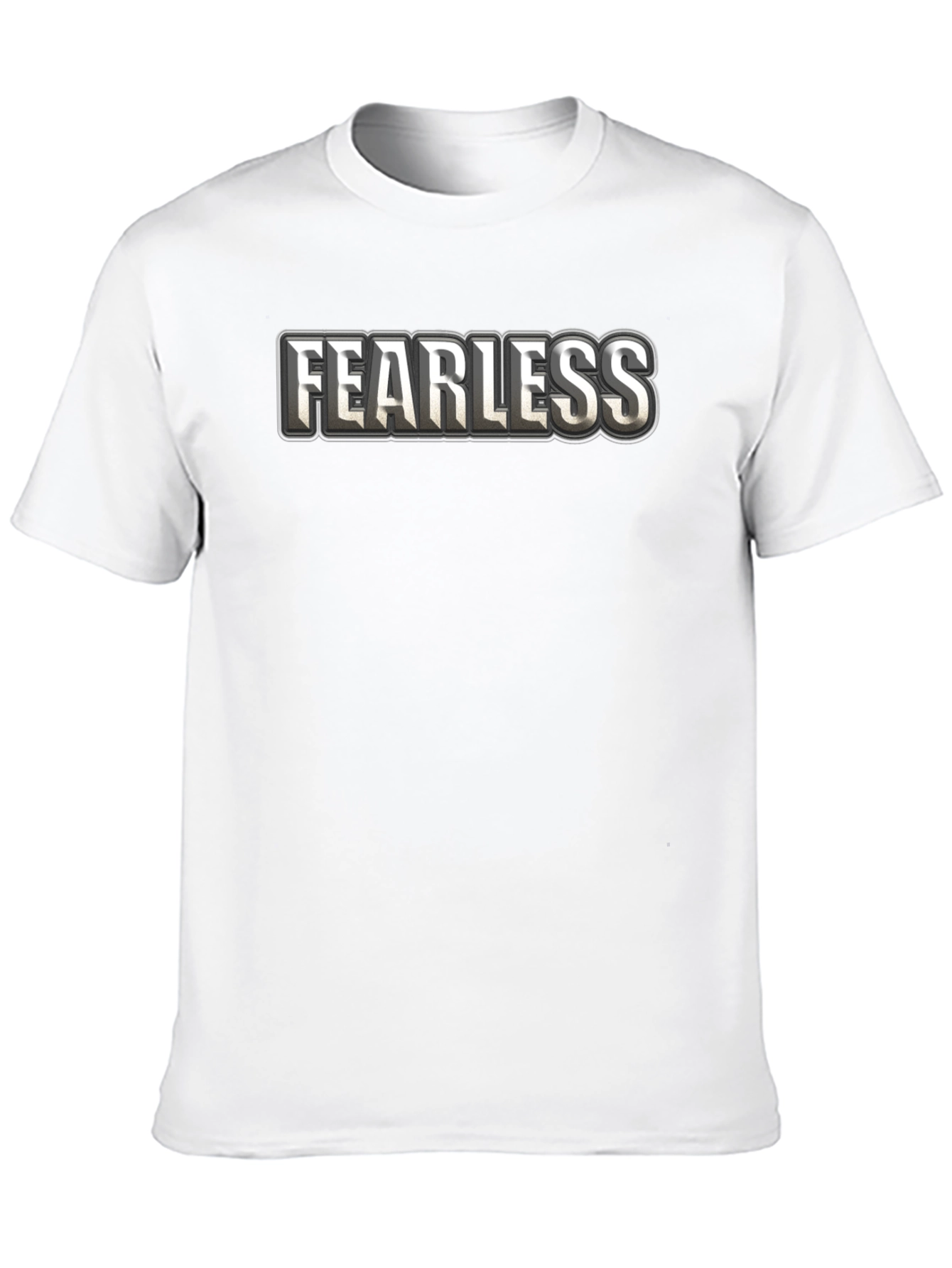 Fearless Graphic Tee - Mens Black T-Shirt