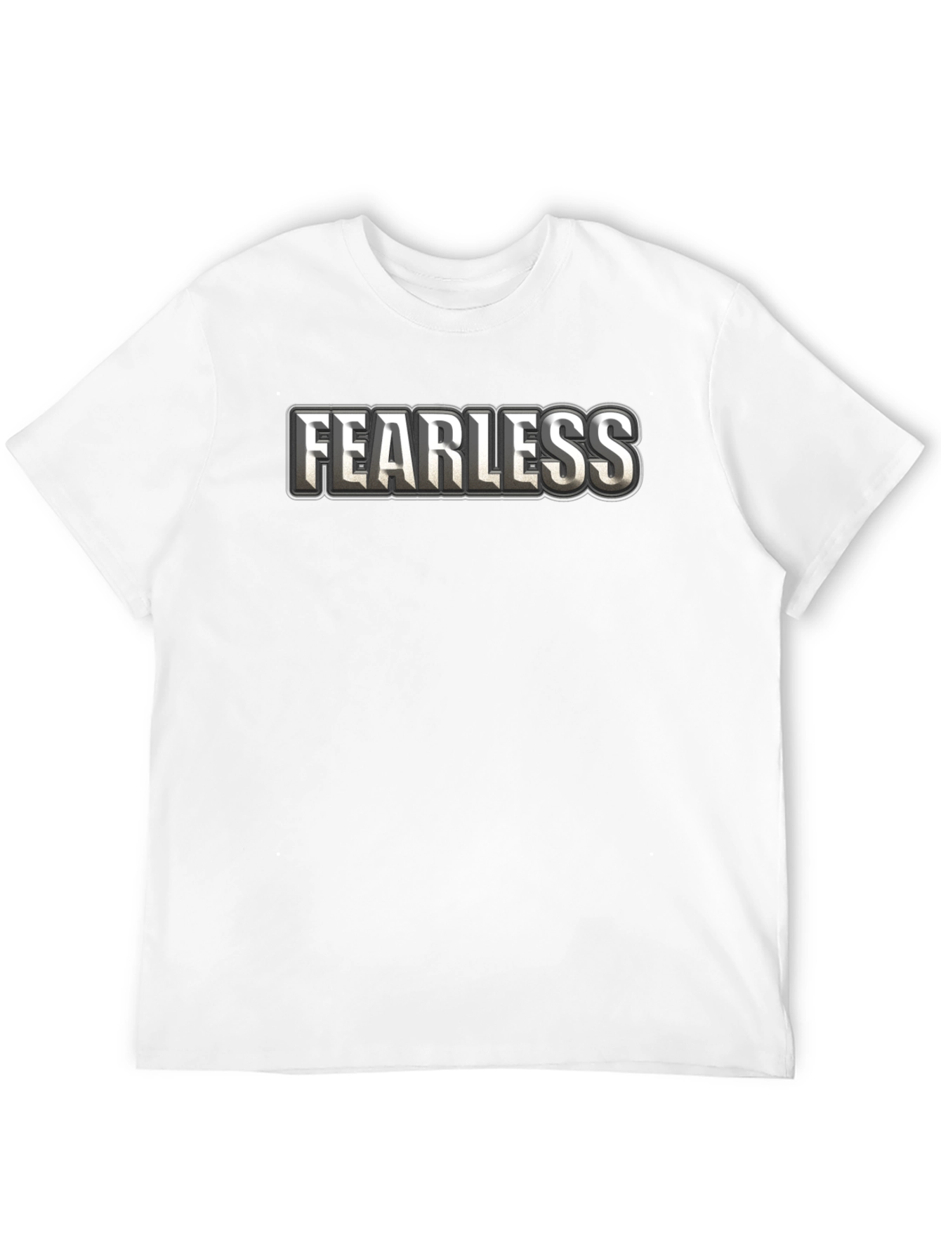 Fearless Graphic Tee - Mens Black T-Shirt
