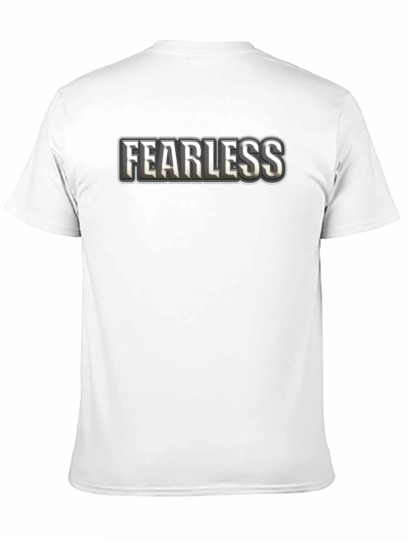 Fearless Graphic Tee - Mens Black T-Shirt