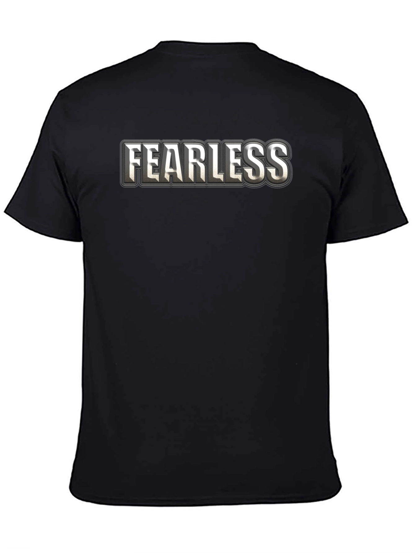 Fearless Graphic Tee - Mens Black T-Shirt