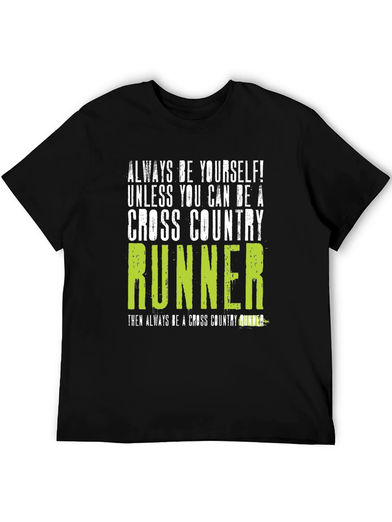 Cross Country Runner Graphic T-Shirt