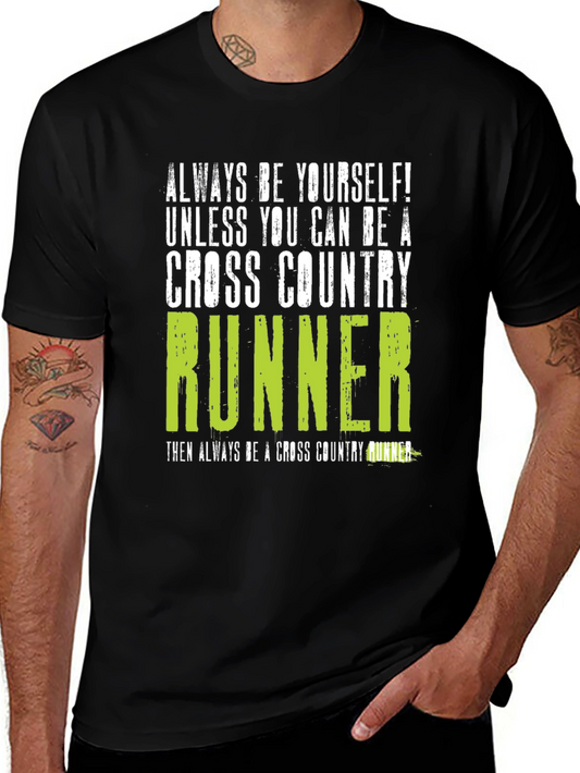 Cross Country Runner Graphic T-Shirt
