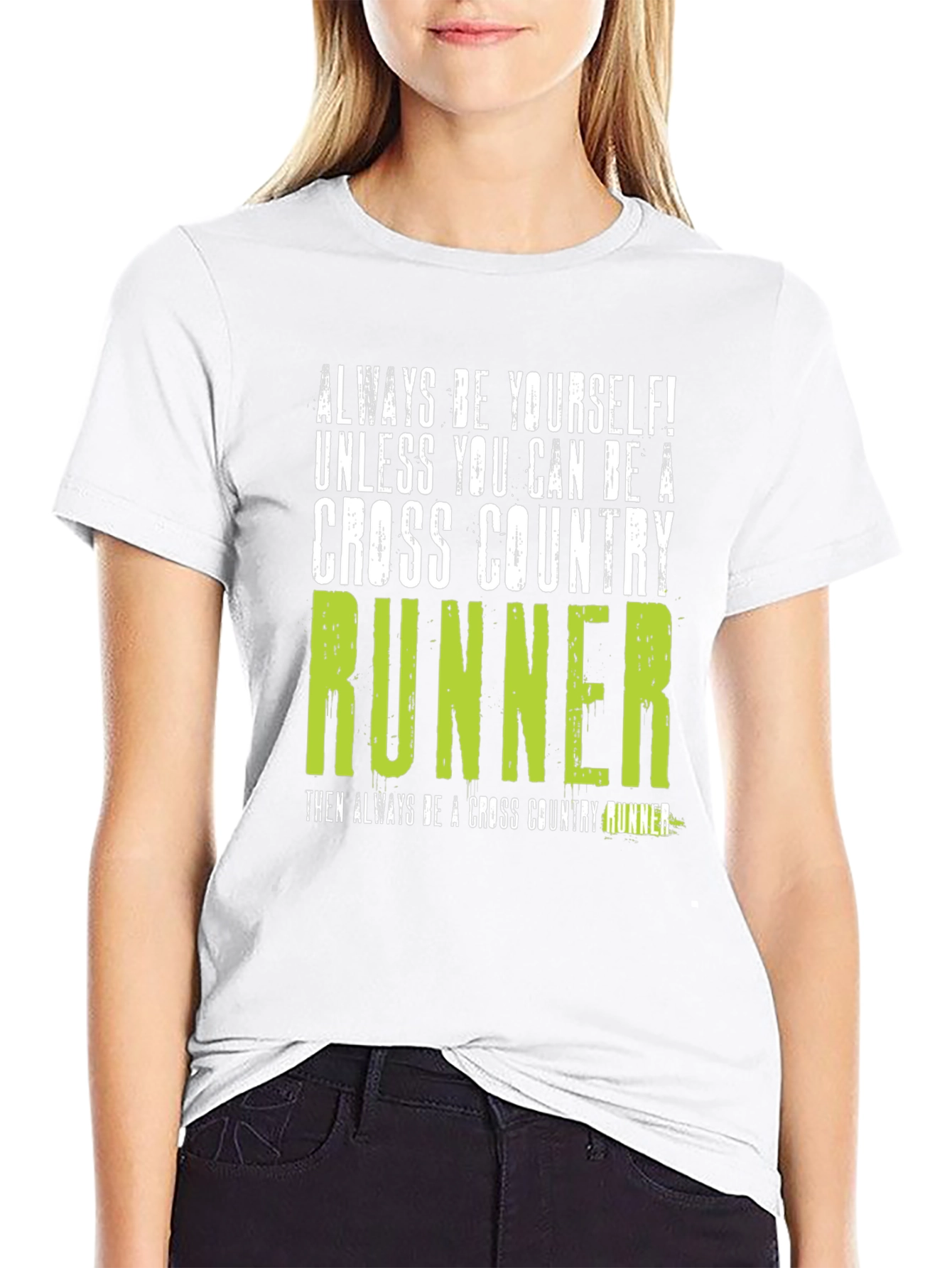 Cross Country Runner Graphic T-Shirt