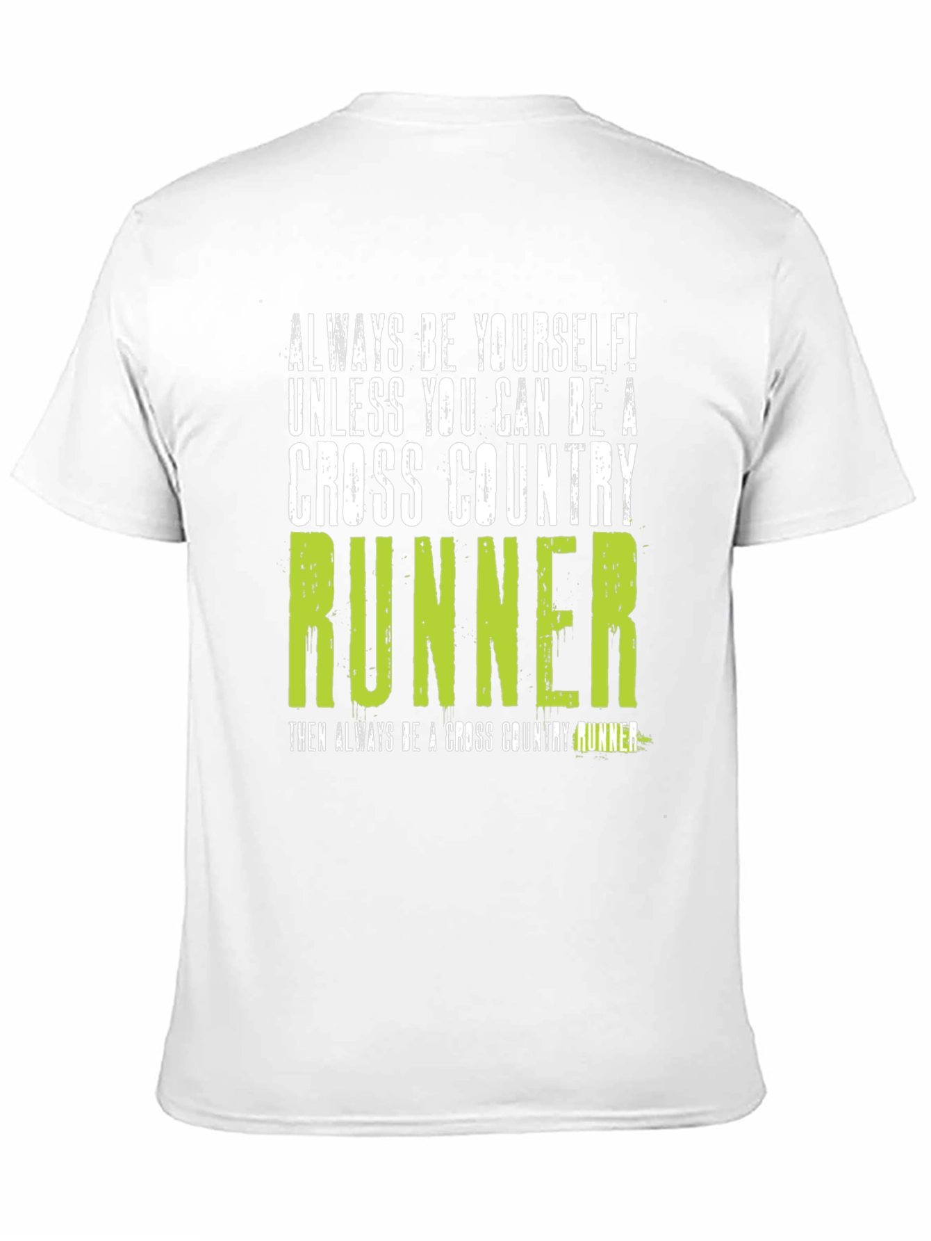 Cross Country Runner Graphic T-Shirt