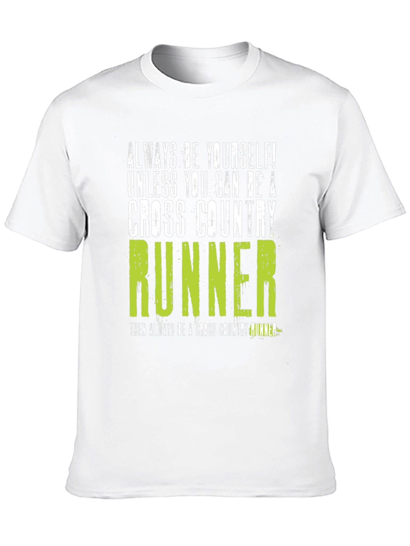 Cross Country Runner Graphic T-Shirt