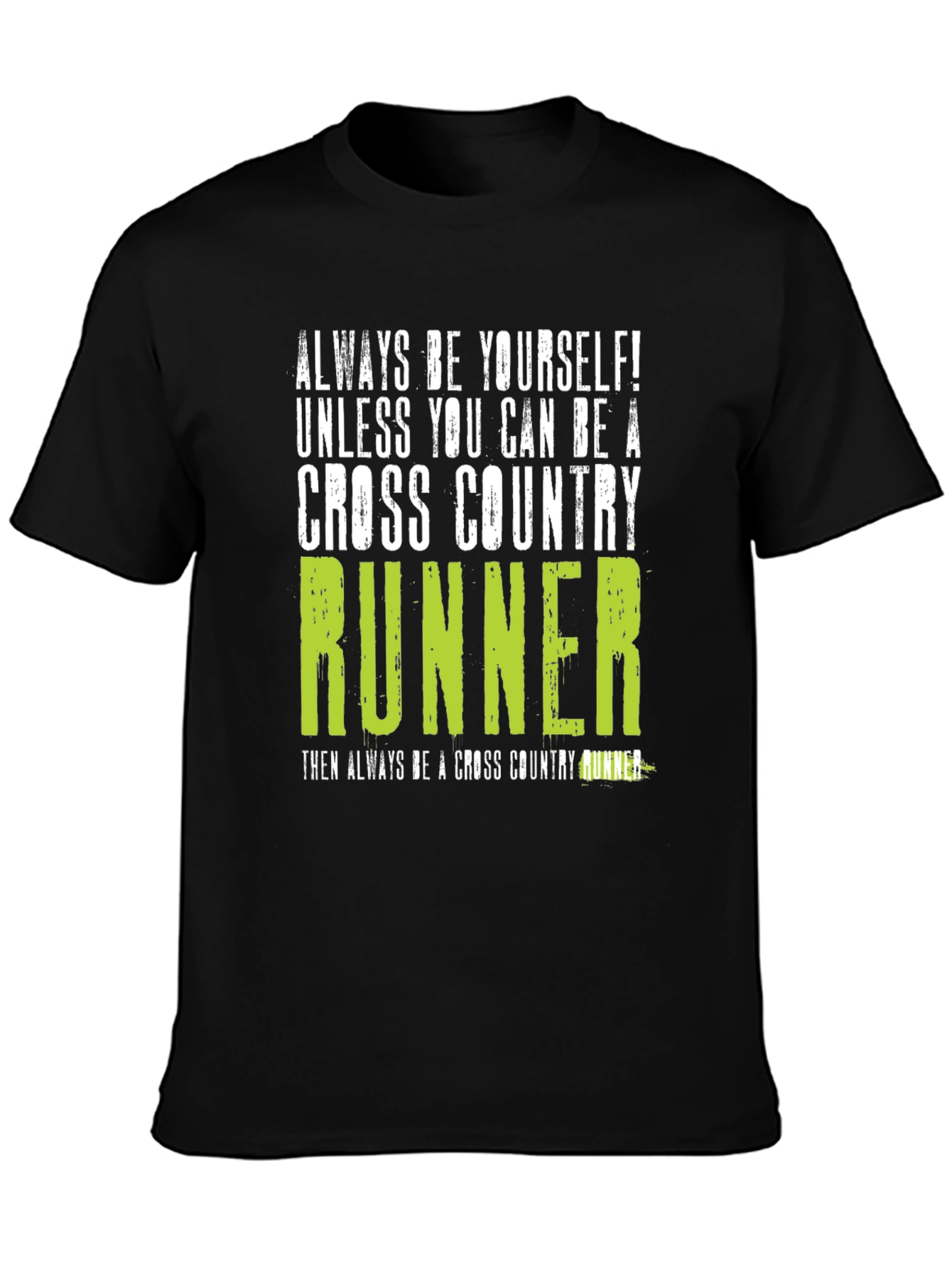 Cross Country Runner Graphic T-Shirt