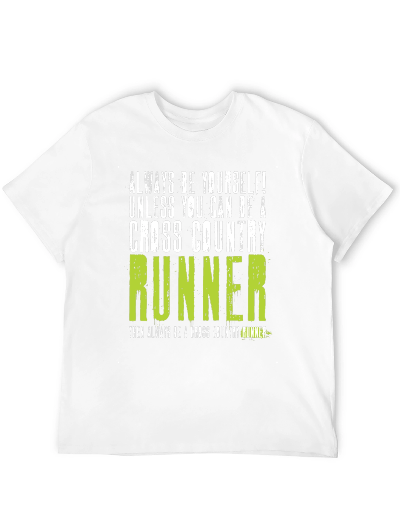 Cross Country Runner Graphic T-Shirt