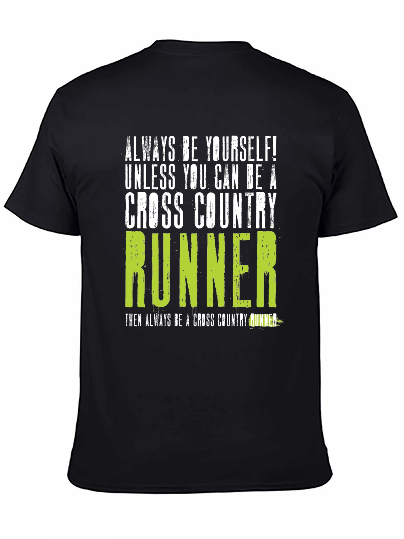 Cross Country Runner Graphic T-Shirt