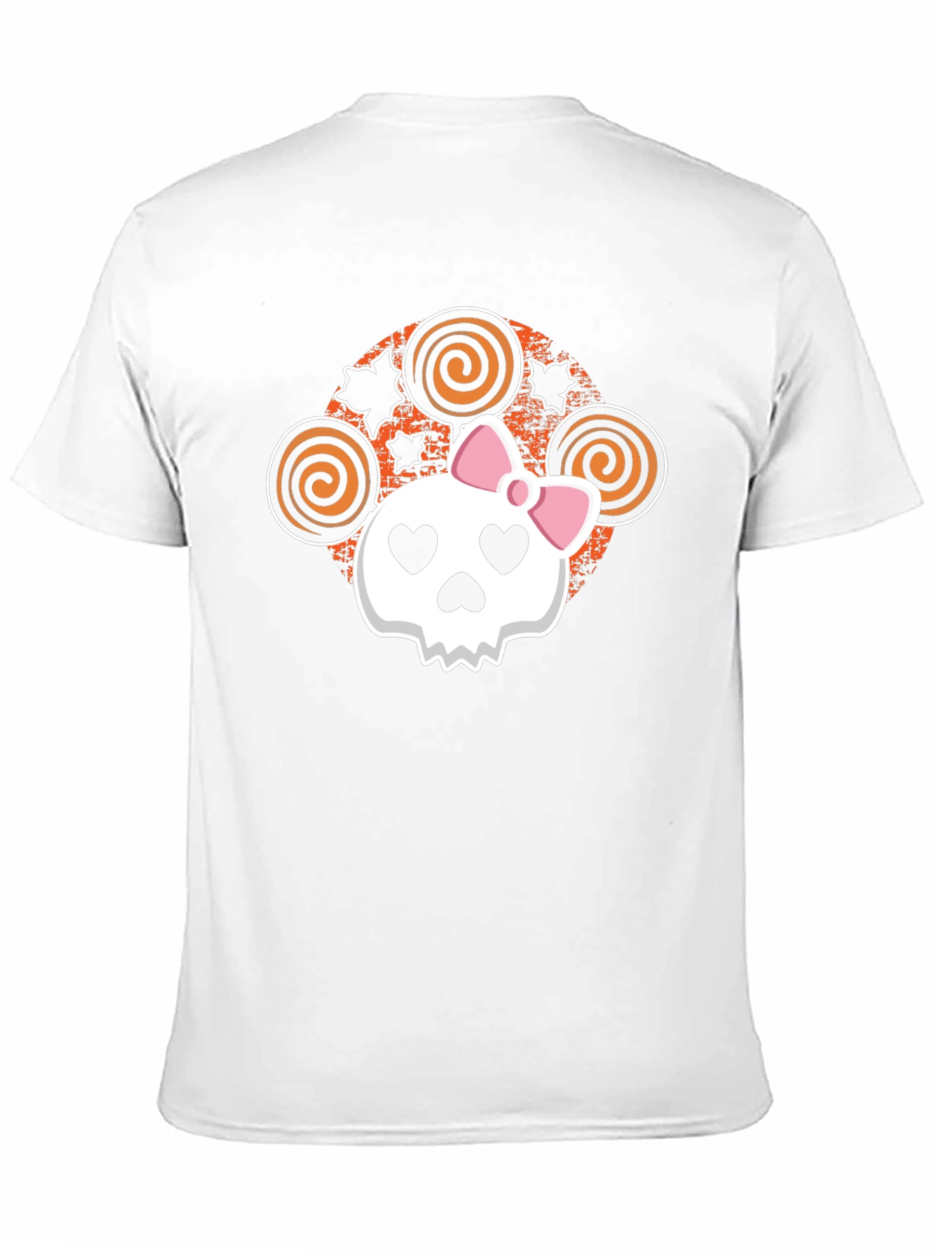 Cute Halloween Skull T-Shirt