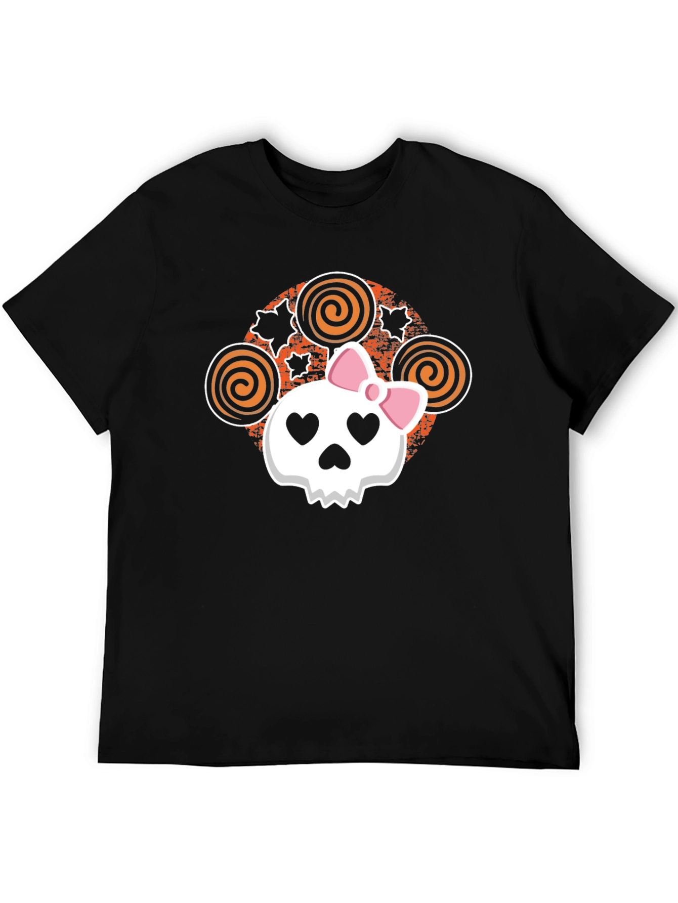 Cute Halloween Skull T-Shirt