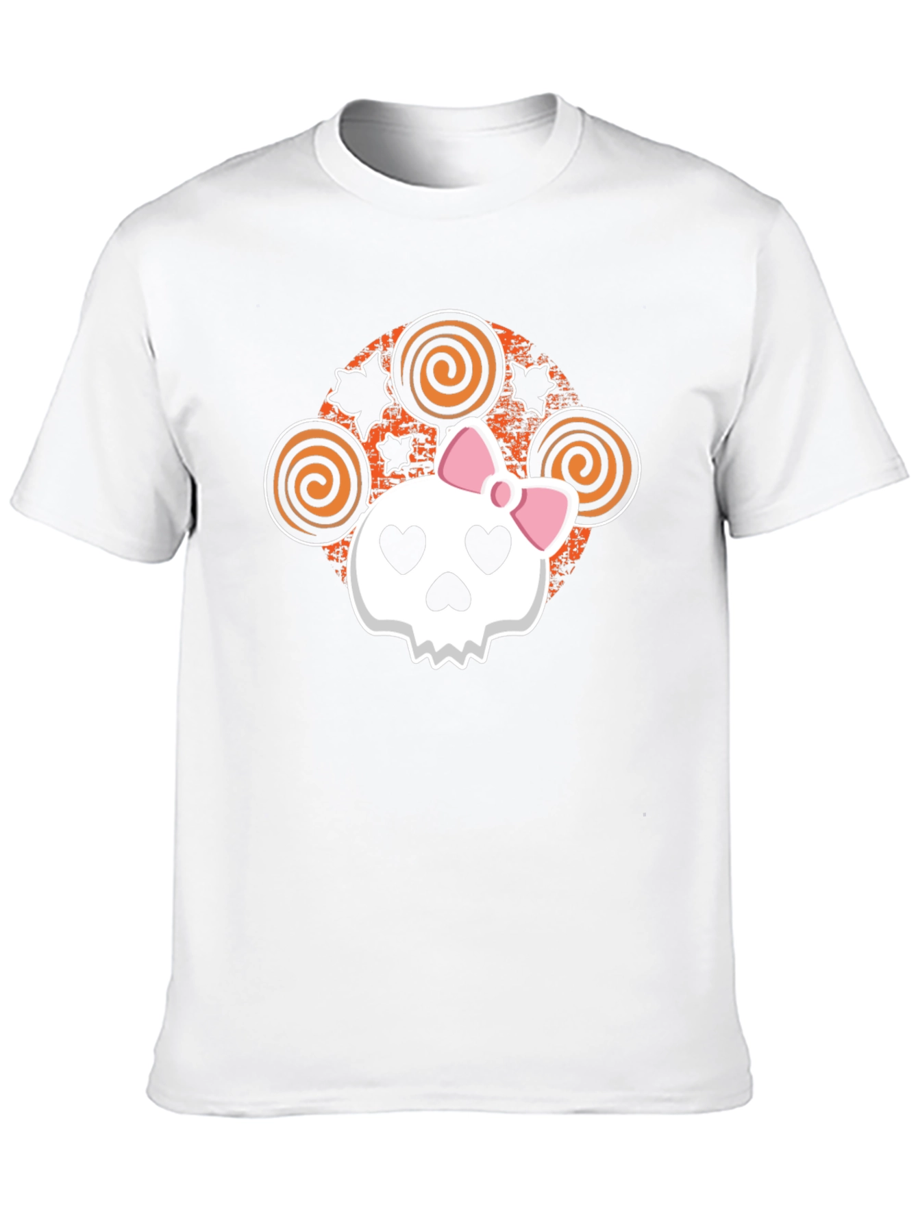 Cute Halloween Skull T-Shirt