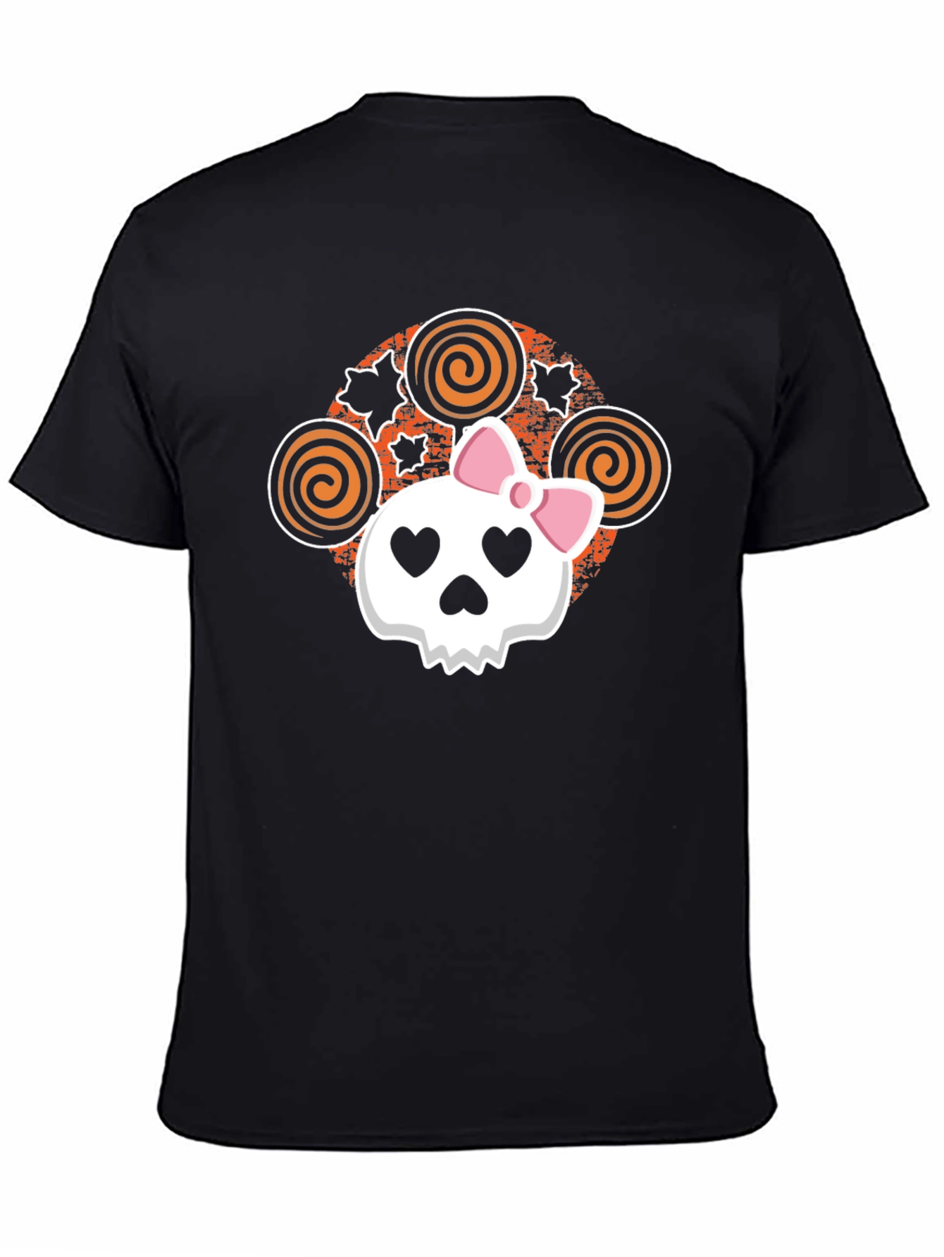 Cute Halloween Skull T-Shirt