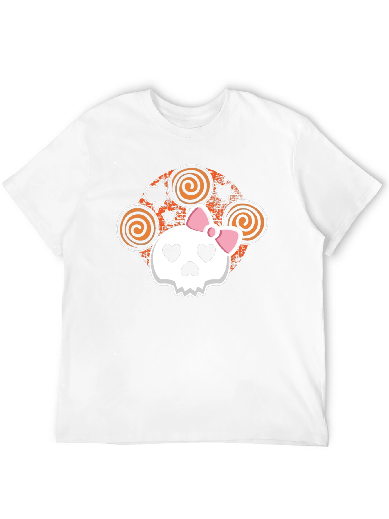 Cute Halloween Skull T-Shirt