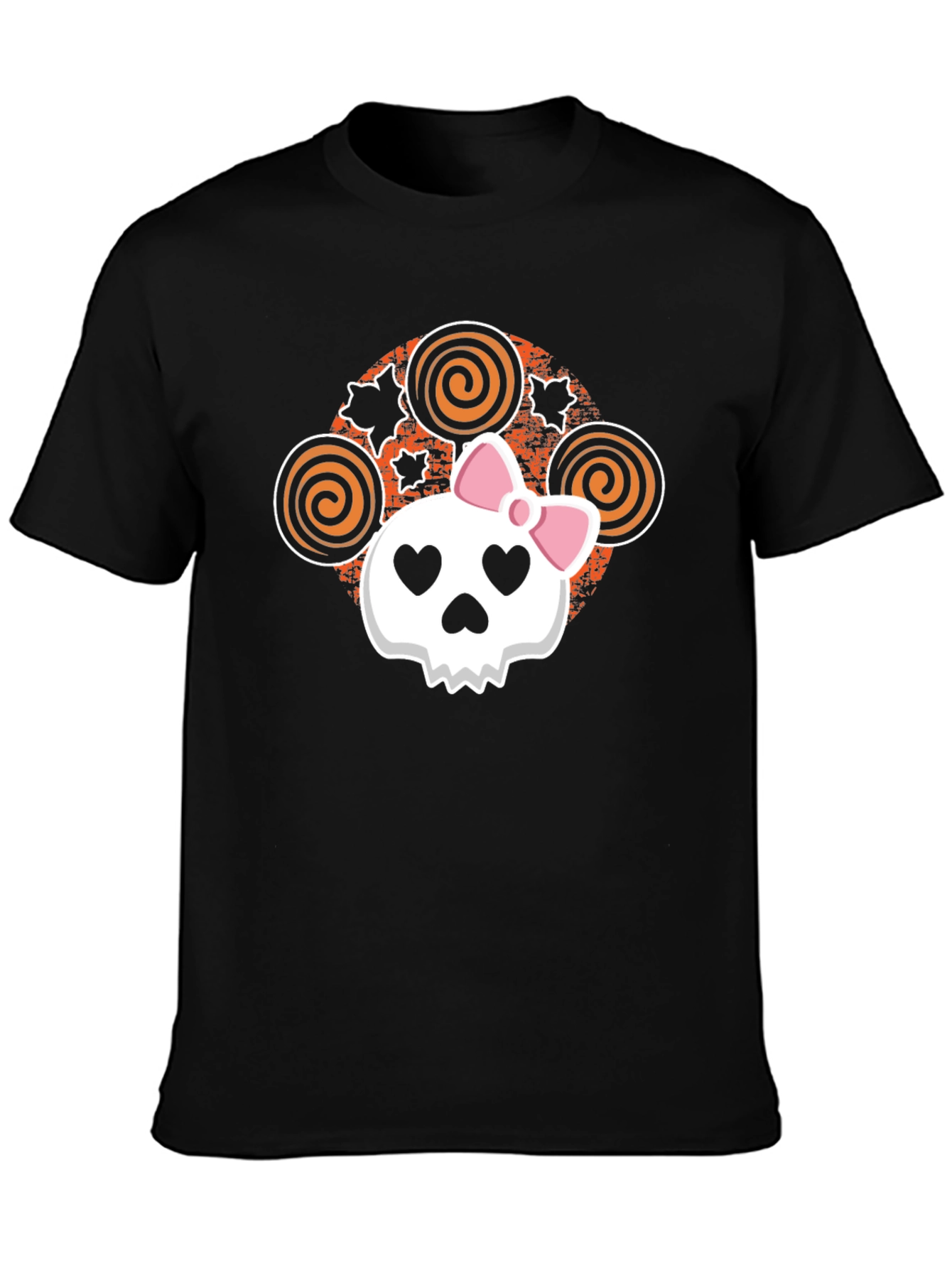Cute Halloween Skull T-Shirt
