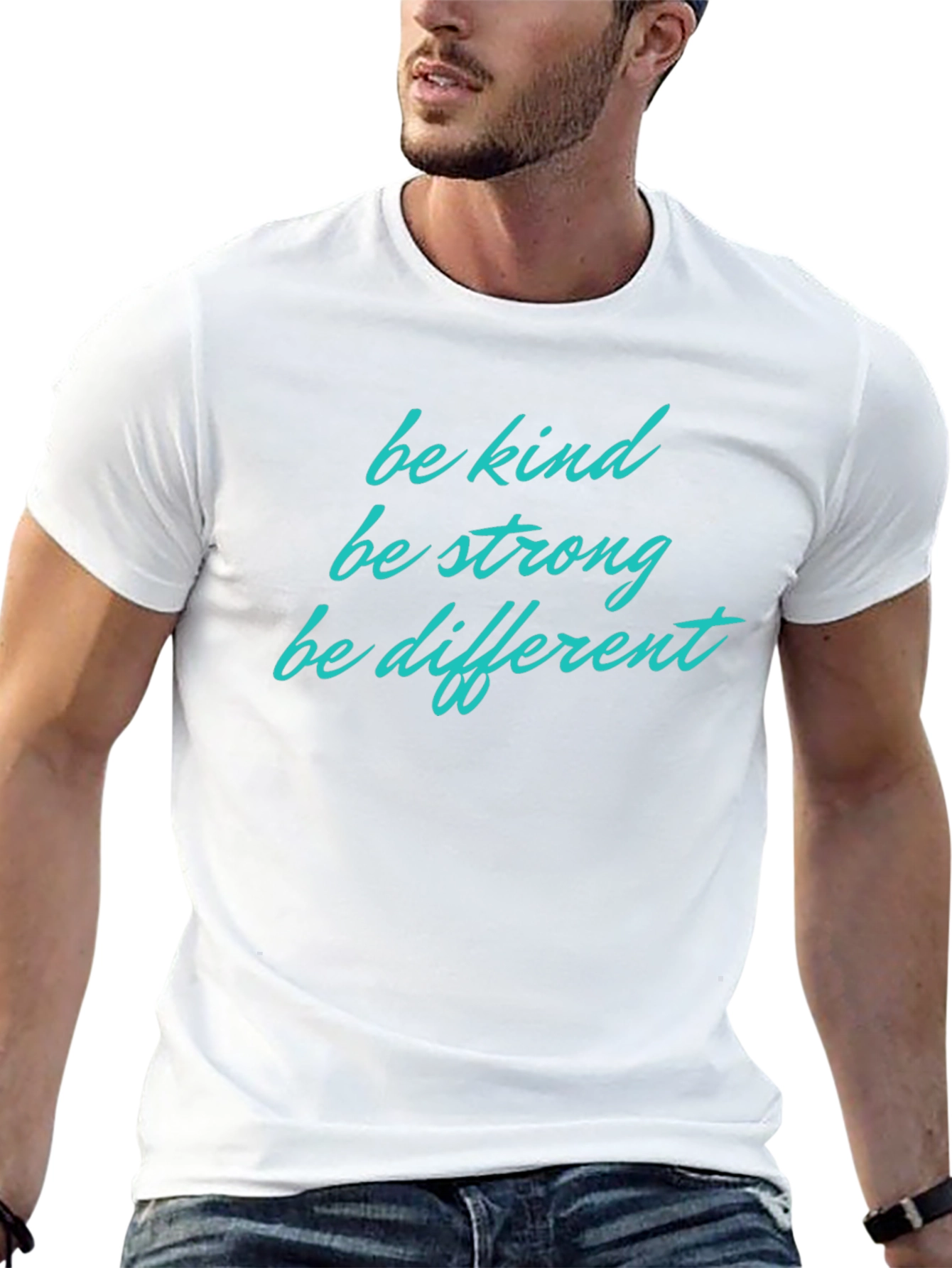 Be Kind Be Strong Be Different T-Shirt