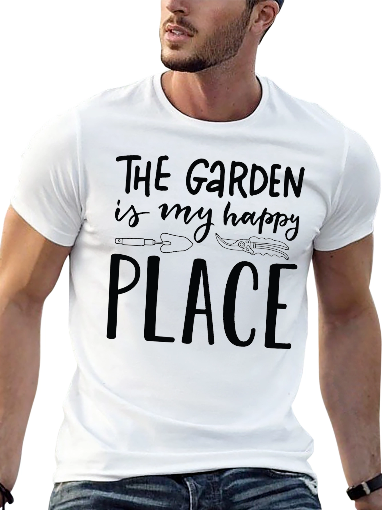 Gardeners Happy Place T-Shirt