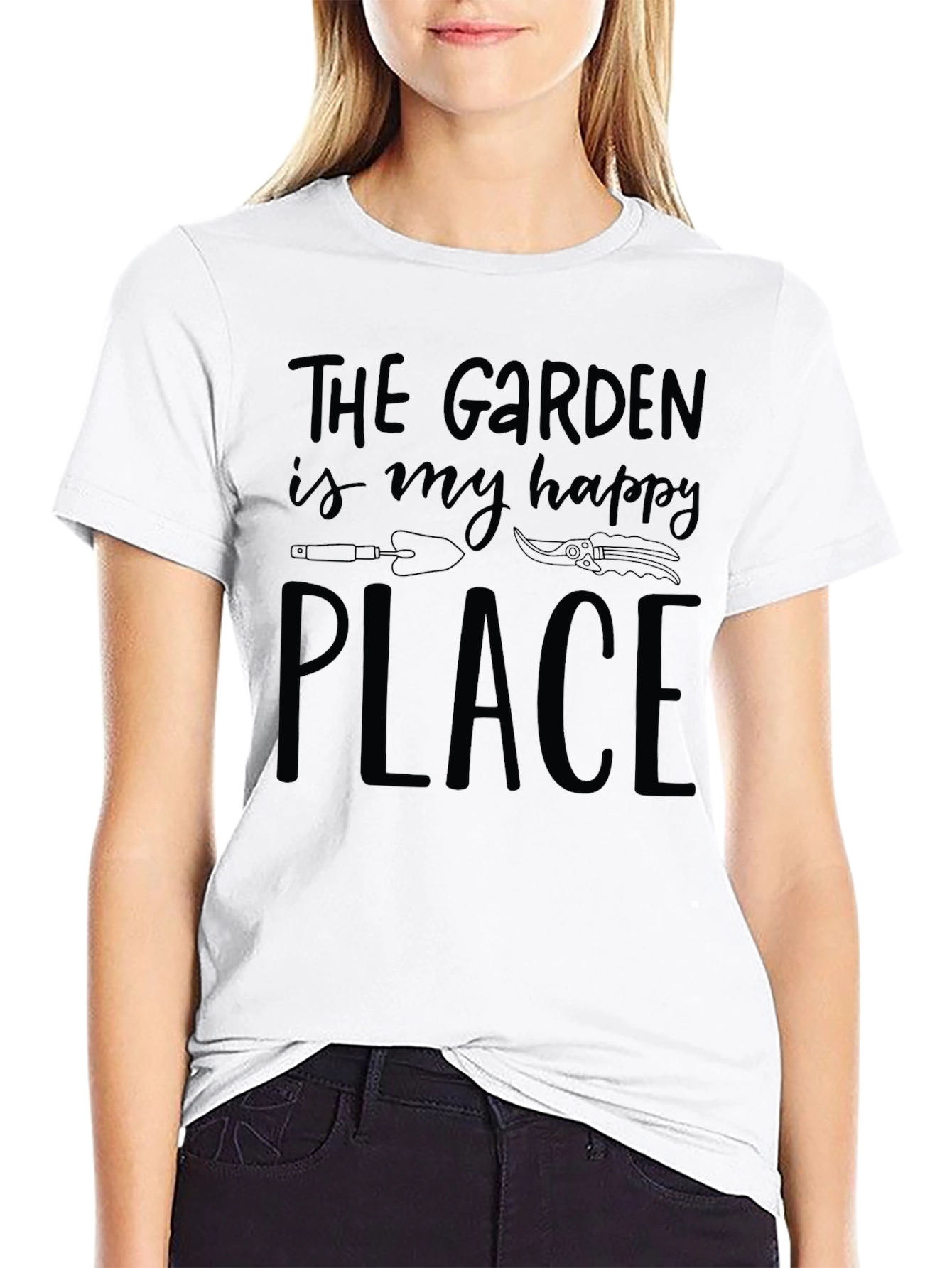 Gardeners Happy Place T-Shirt
