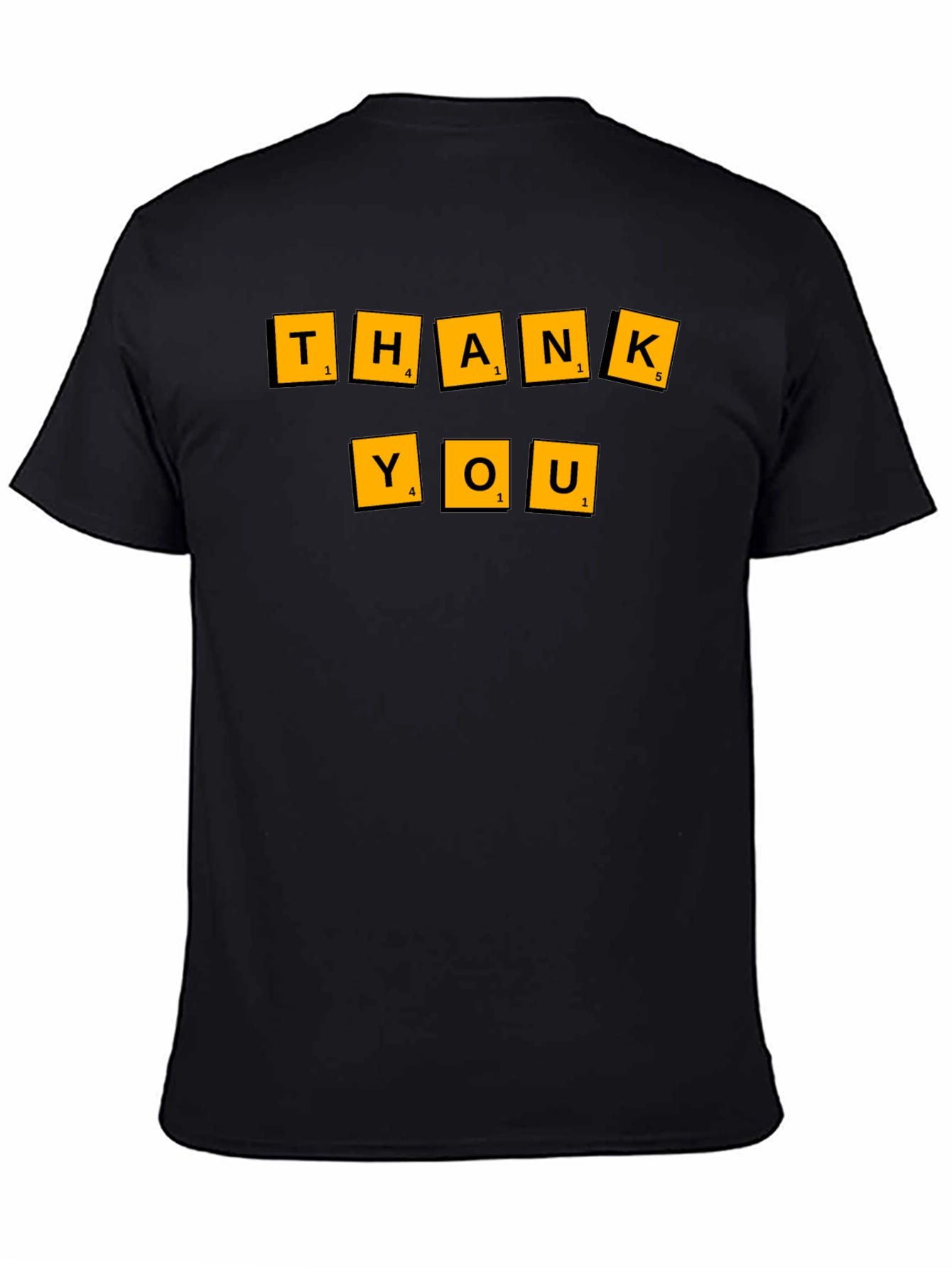 Scrabble Thank You Graphic Tee