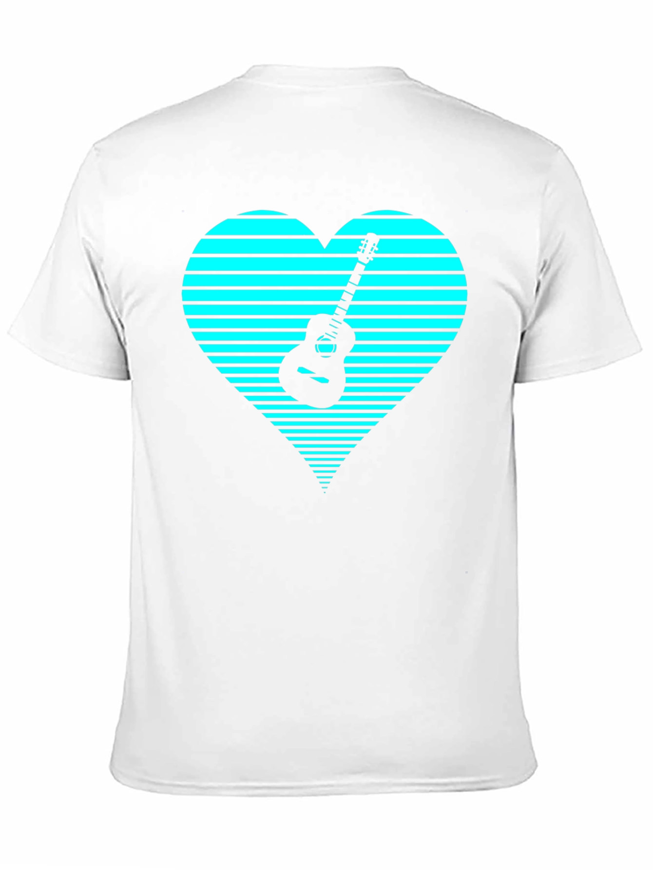 Guitar Heartbeat T-Shirt