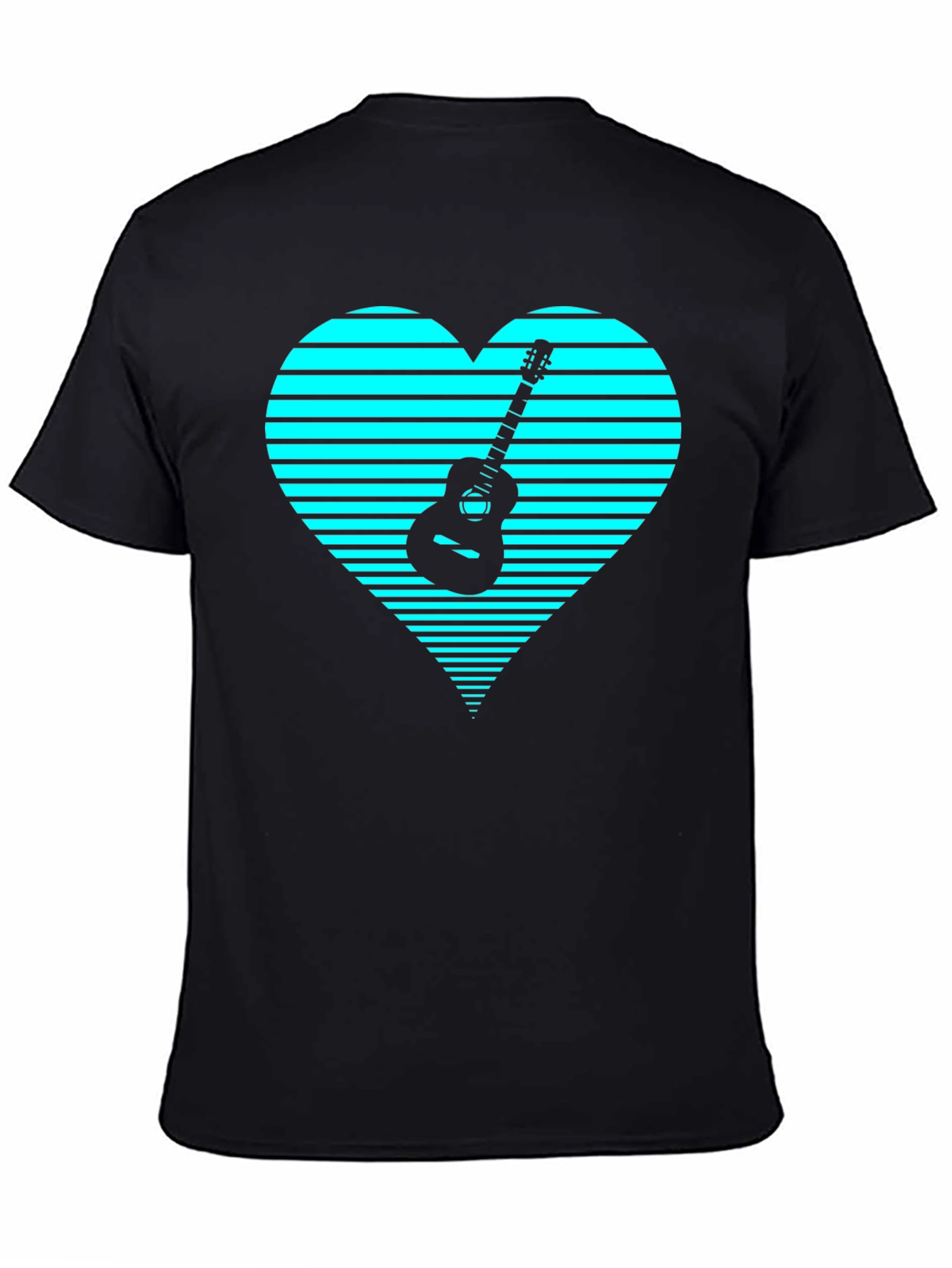 Guitar Heartbeat T-Shirt