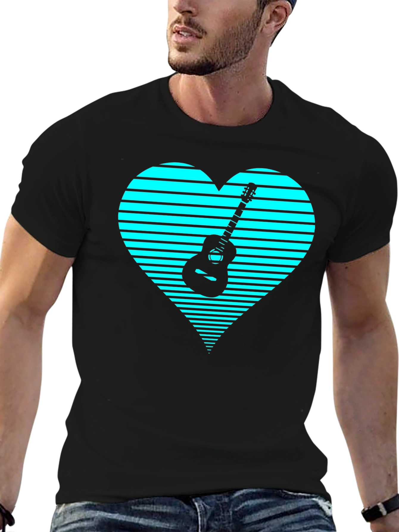 Guitar Heartbeat T-Shirt