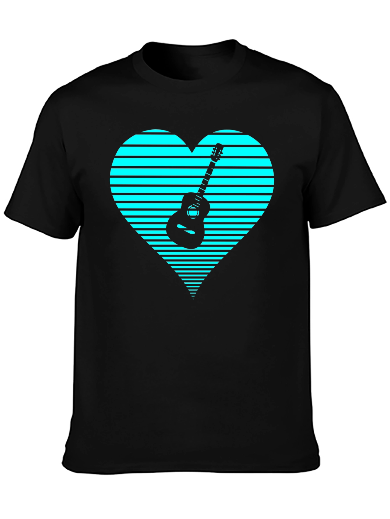 Guitar Heartbeat T-Shirt