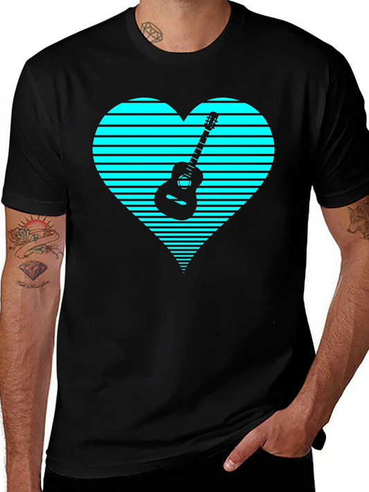 Guitar Heartbeat T-Shirt
