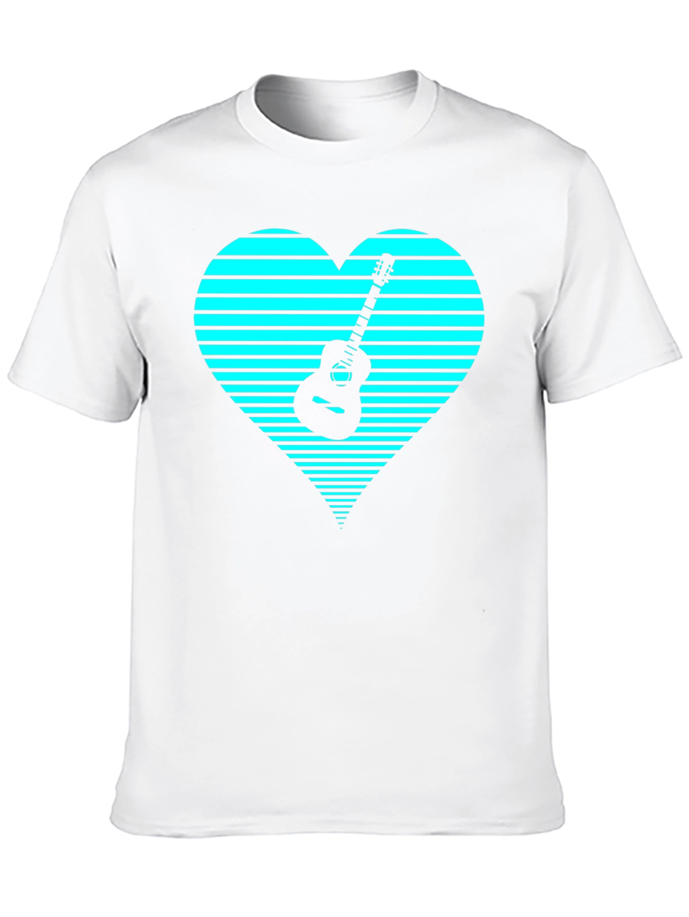 Guitar Heartbeat T-Shirt
