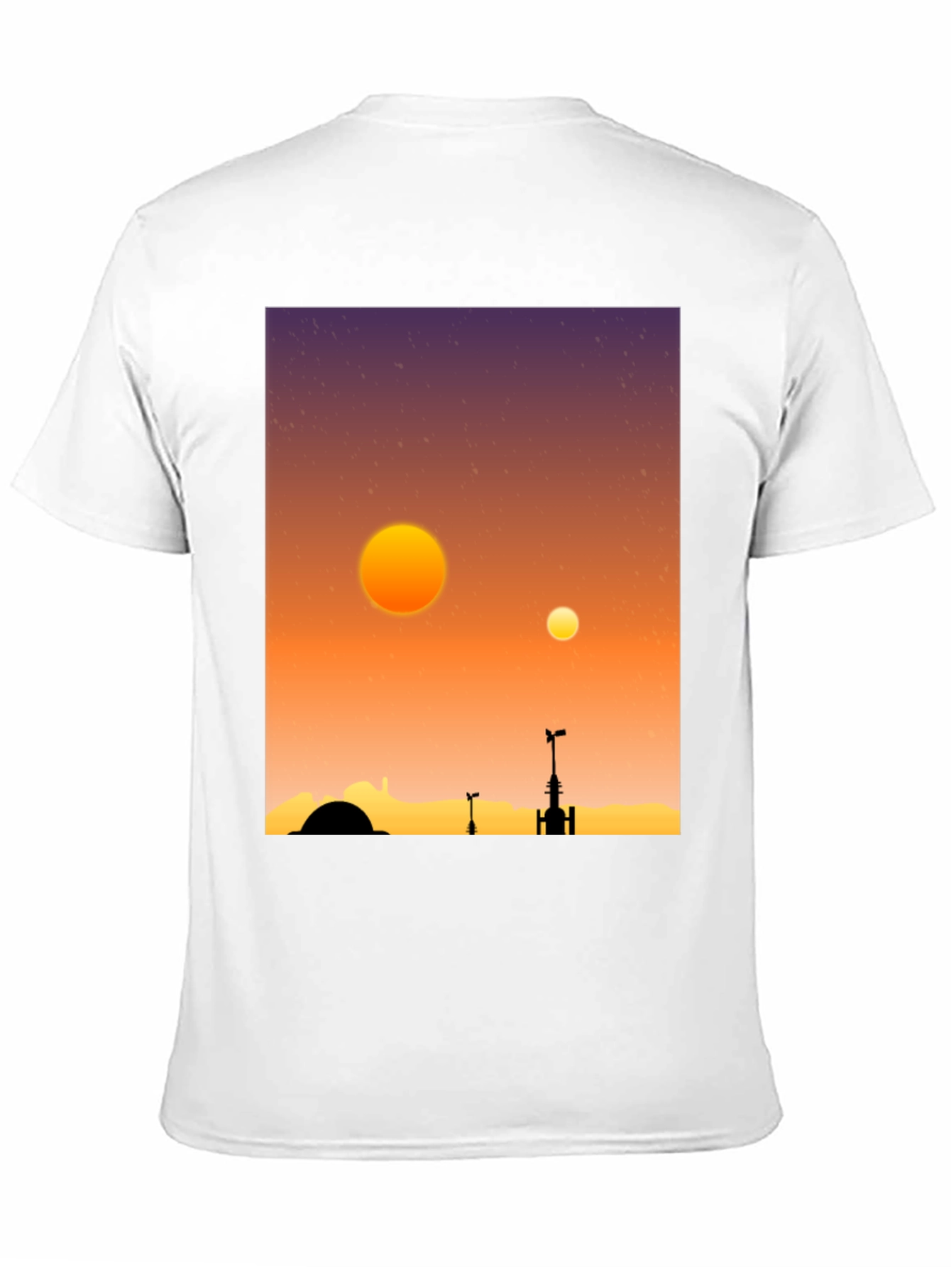Tatooine Sunset Graphic Tee