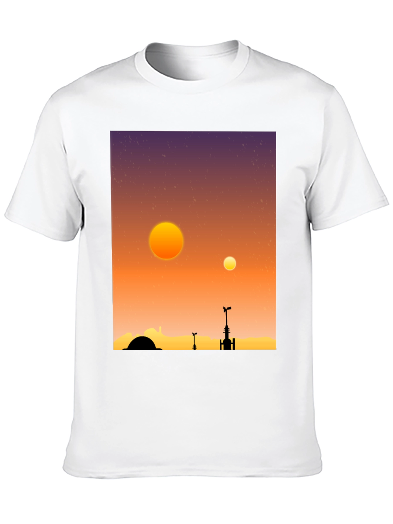 Tatooine Sunset Graphic Tee