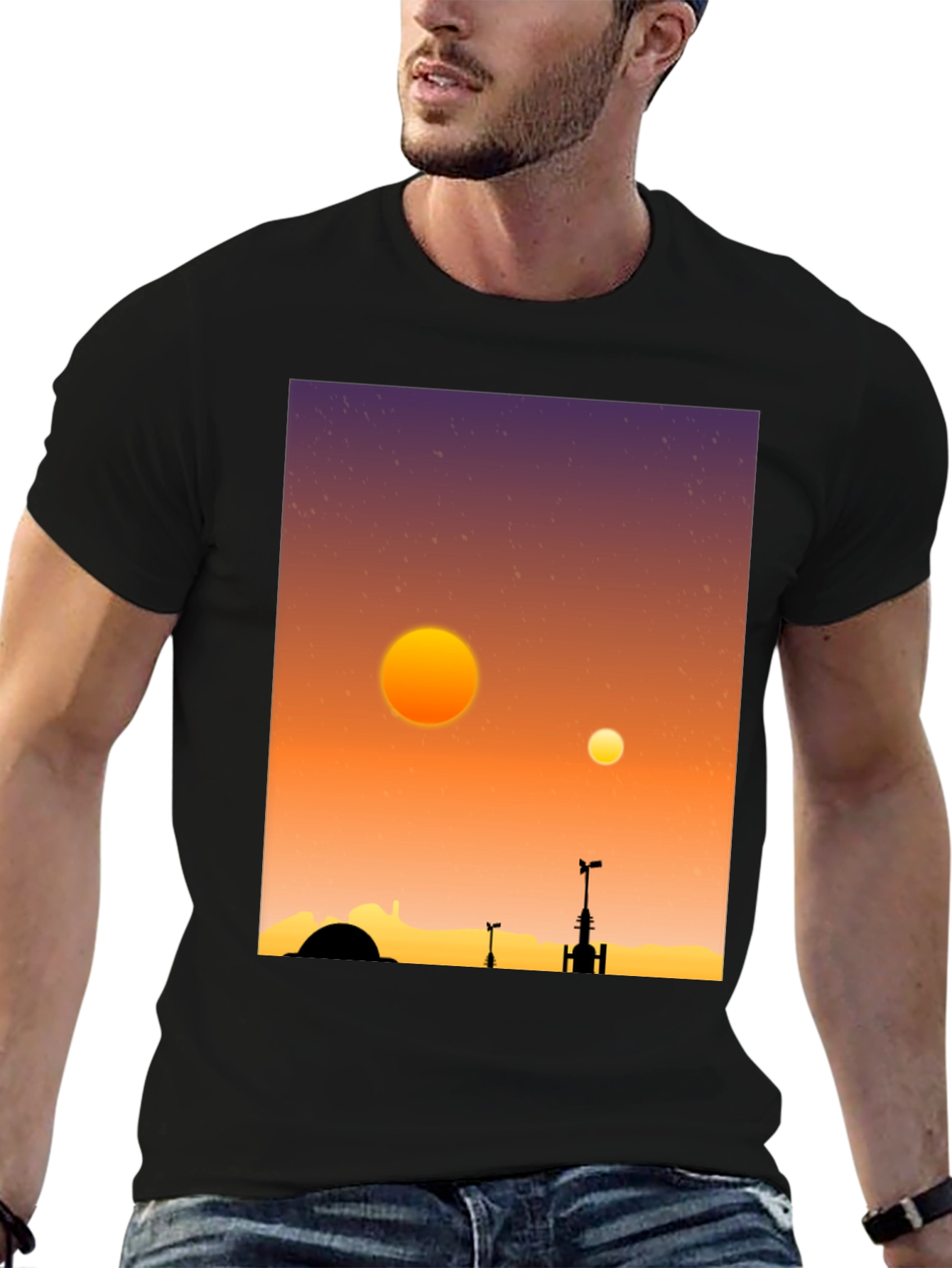 Tatooine Sunset Graphic Tee